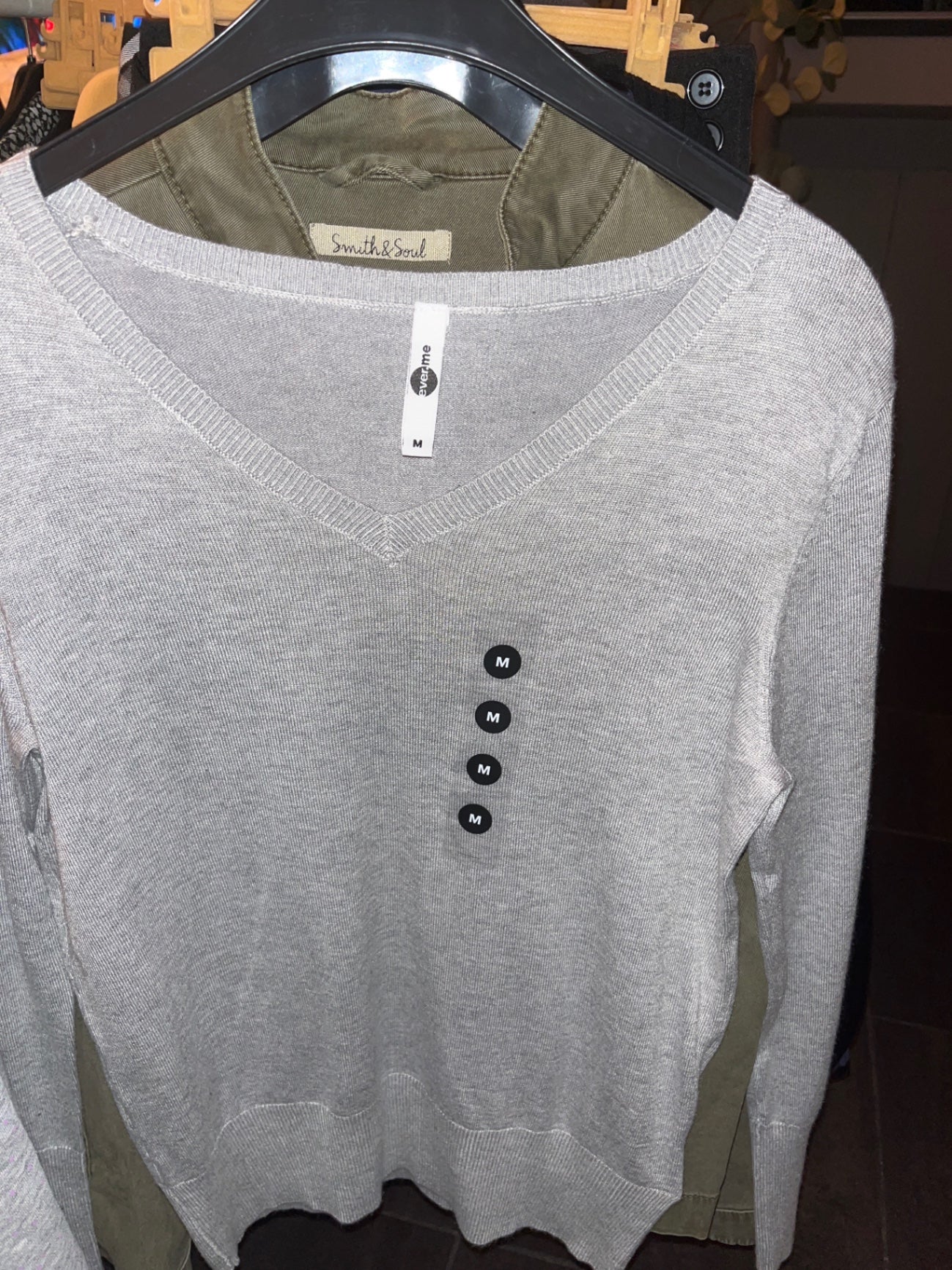 Ever.me Pullover Grau