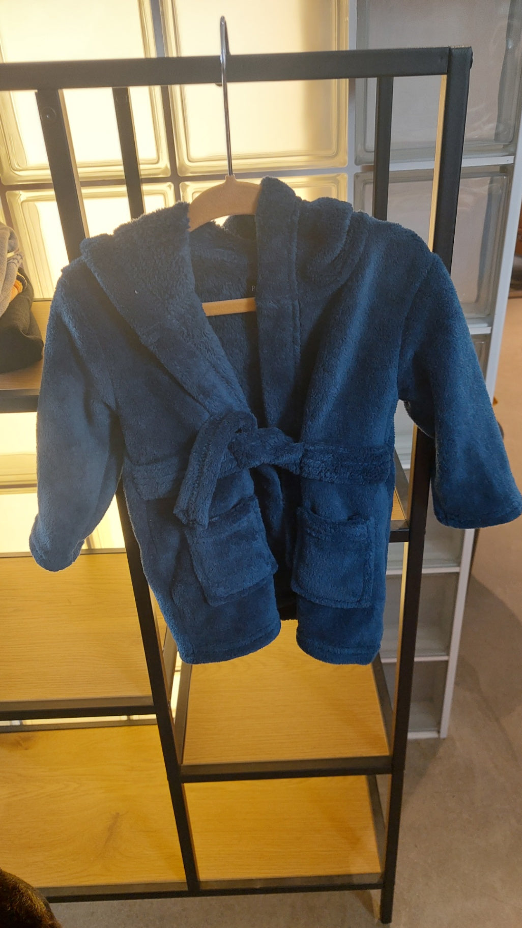 Primark Bademantel Blau