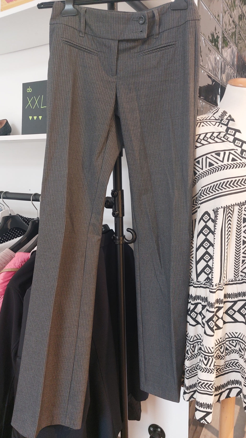 s.Oliver Hose Grau