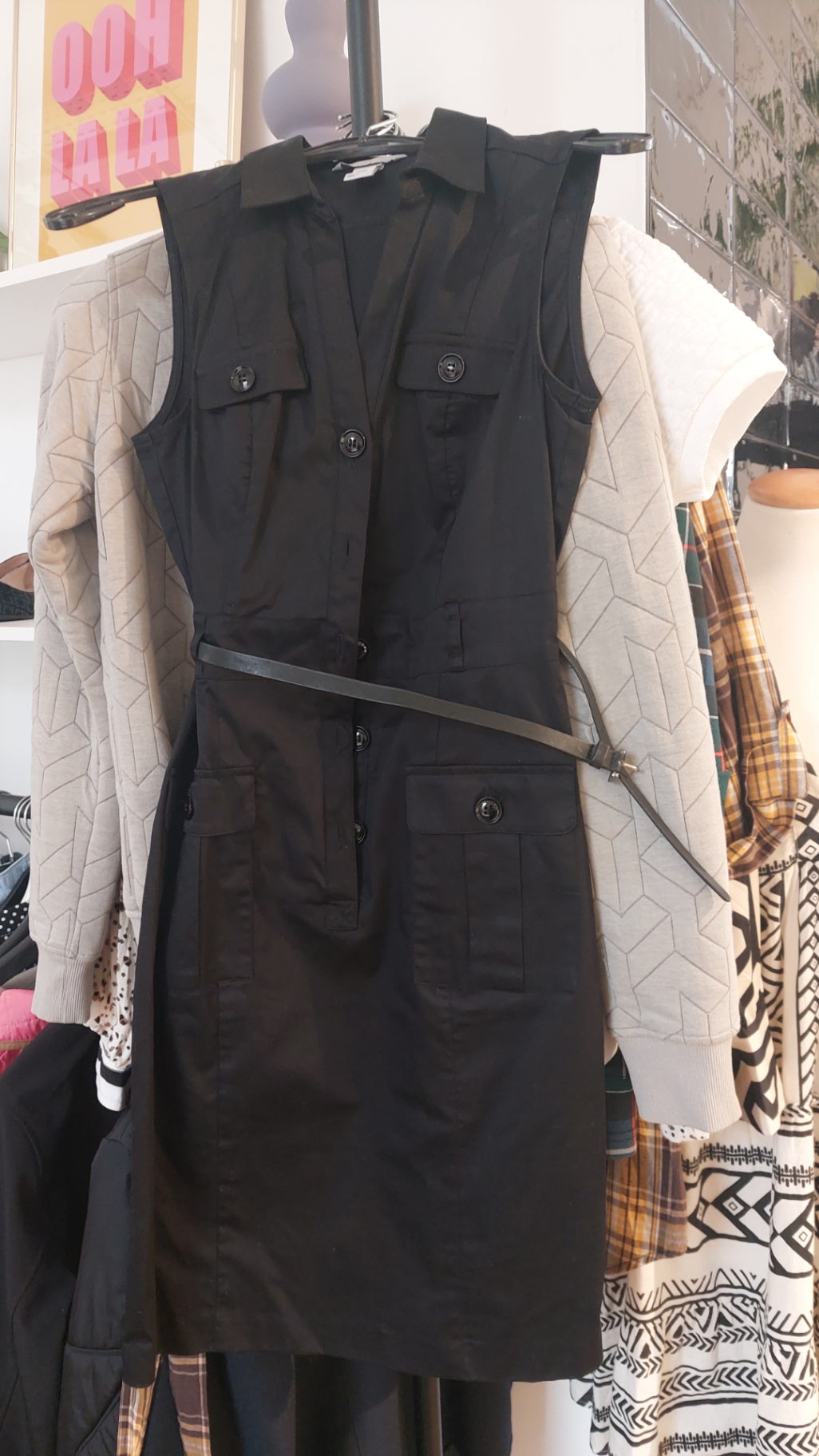 HM Kleid Schwarz