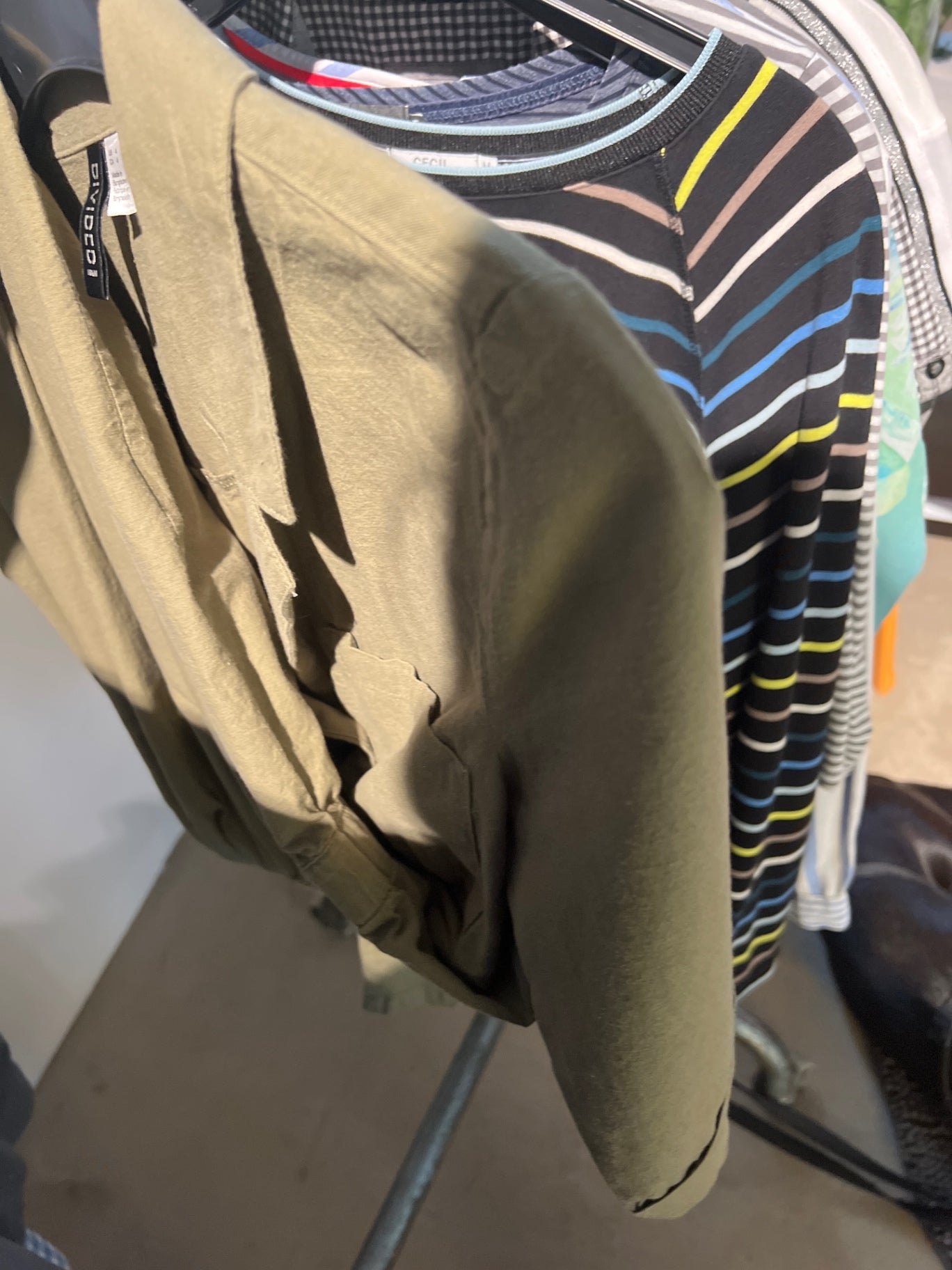 Divided Jumpsuit Olivgrün