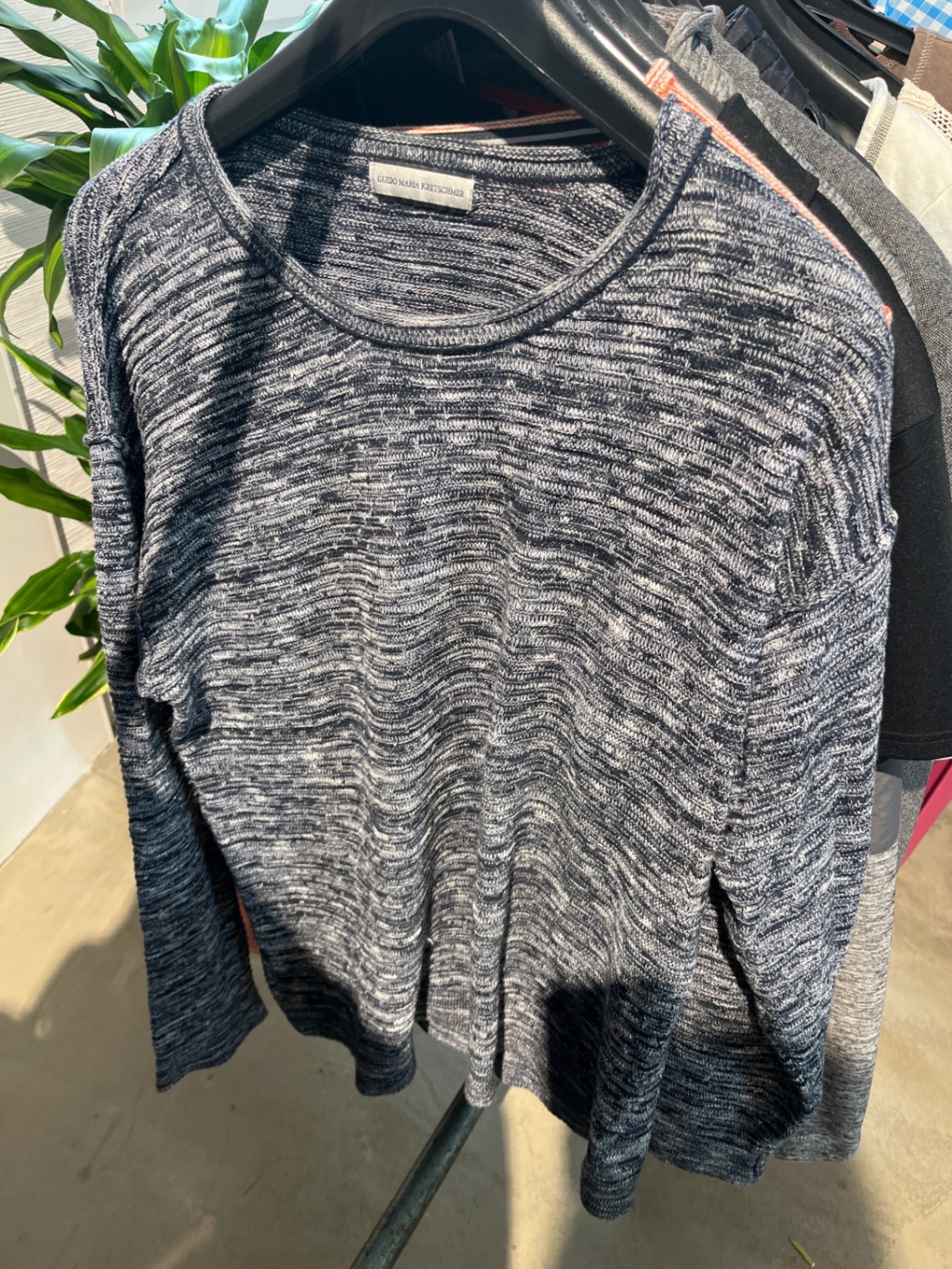 Guido Maria Kretschmer Pullover Blau