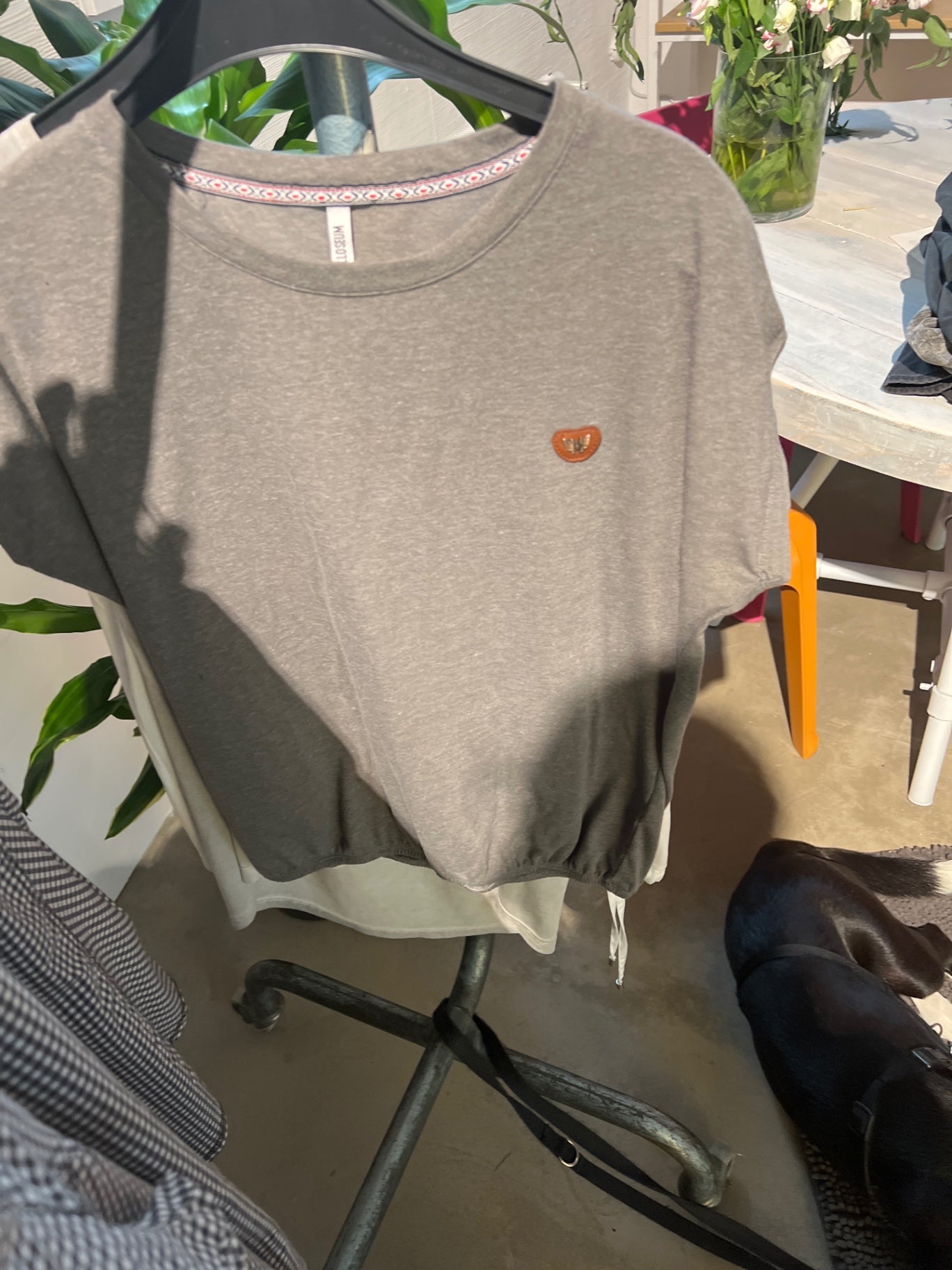 Colloseum T-Shirt Grau
