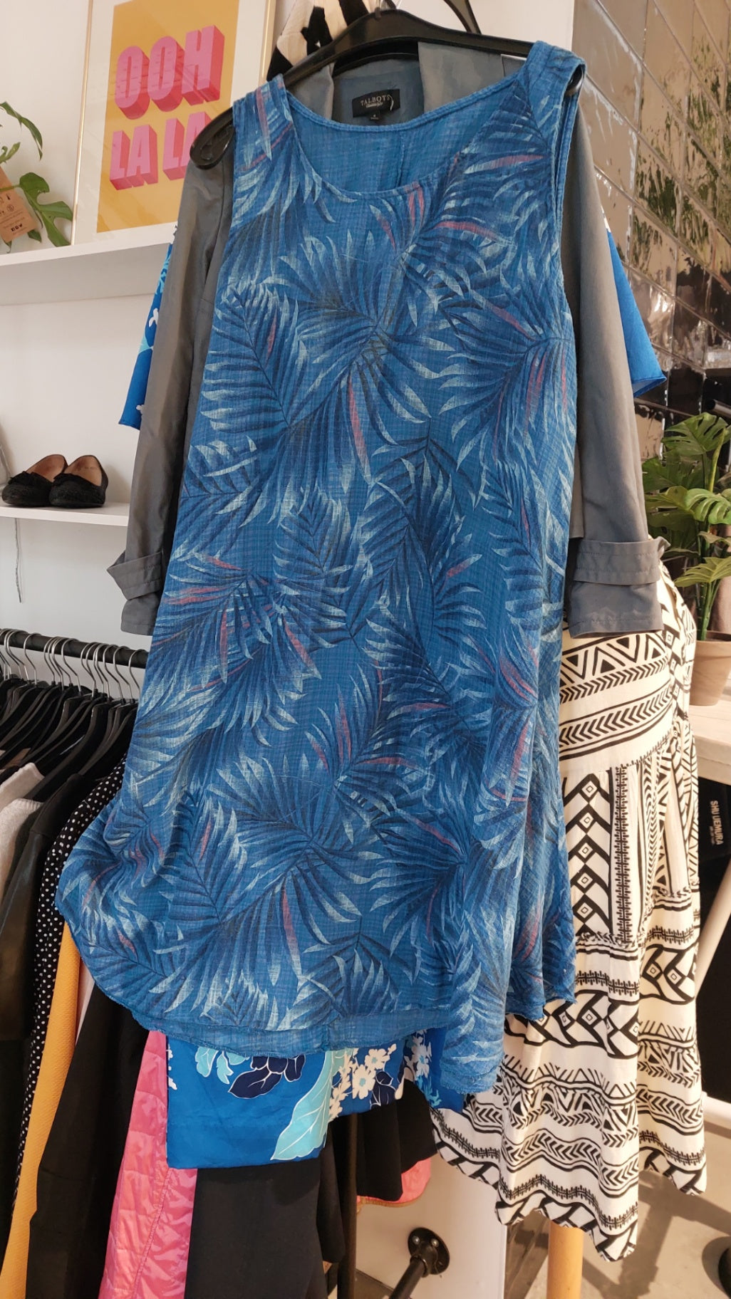 Talbots Kleid Blau