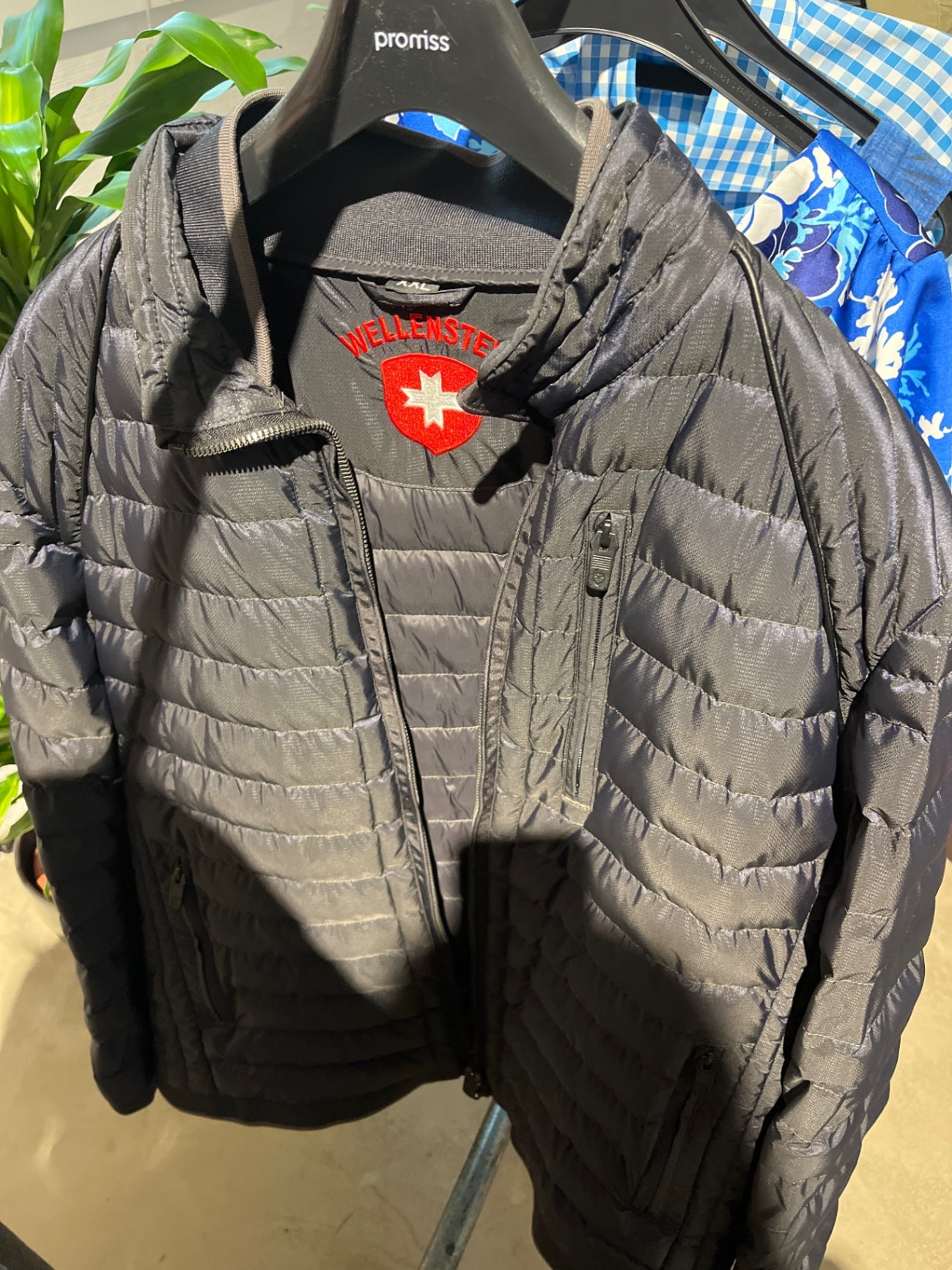 Wellensteyn Jacke Blau