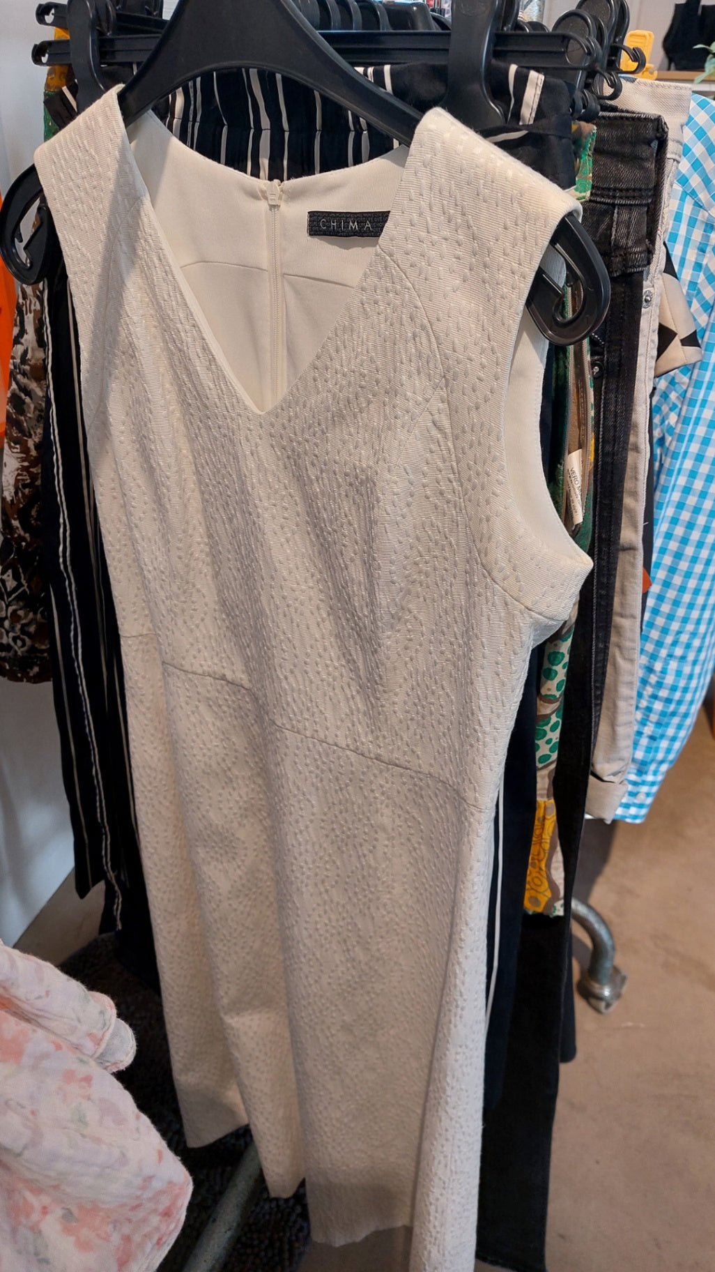 Chima Kleid Weiß