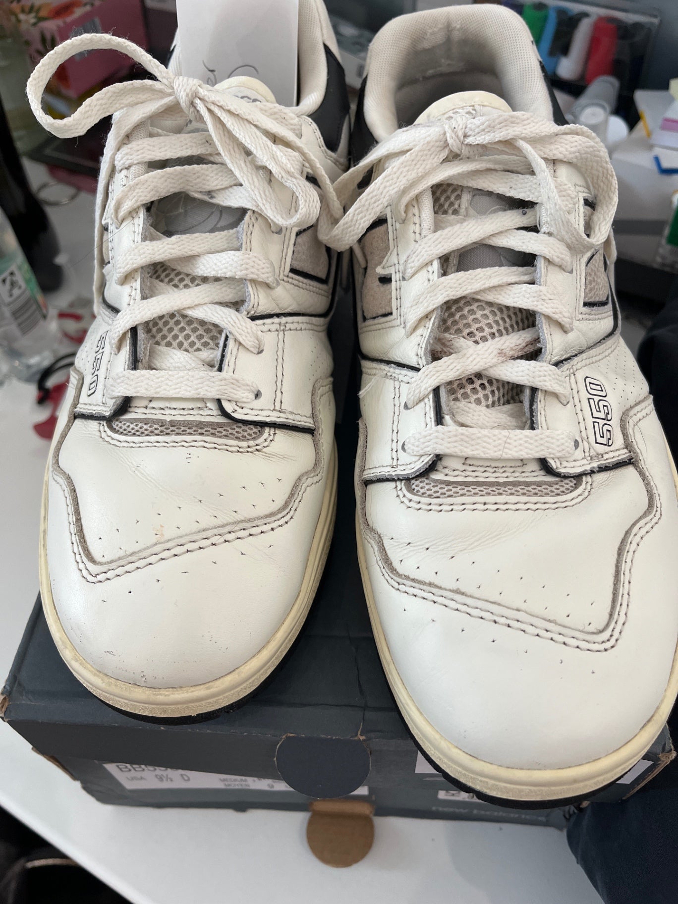 New Balance Sneaker Weiß