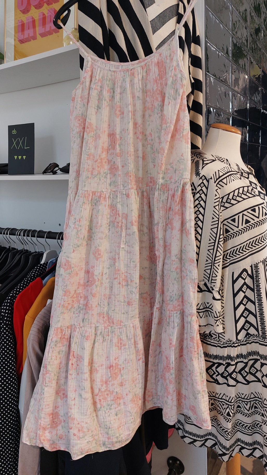 HM Kleid Blumenmuster