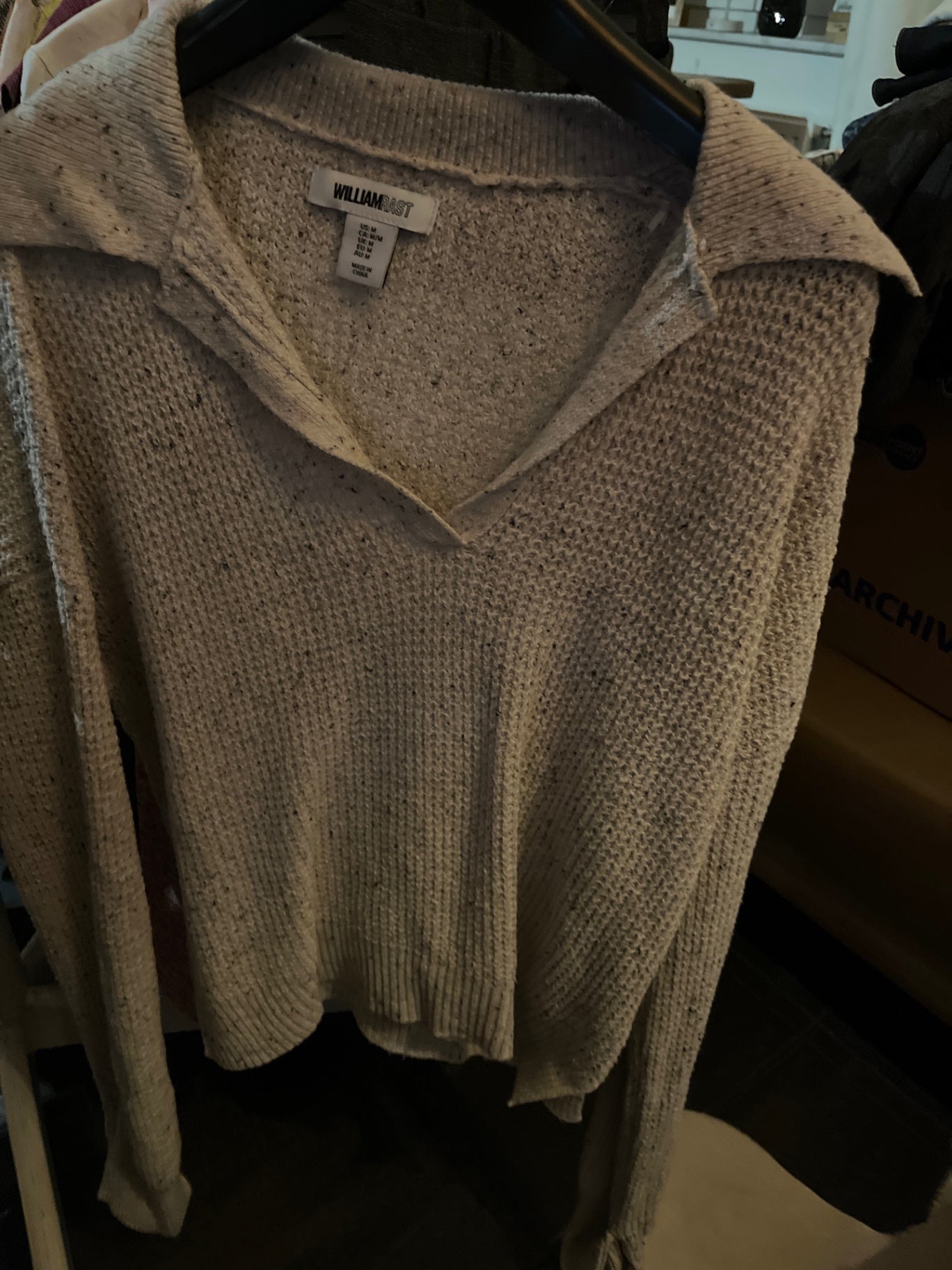 William Rast Pullover Beige