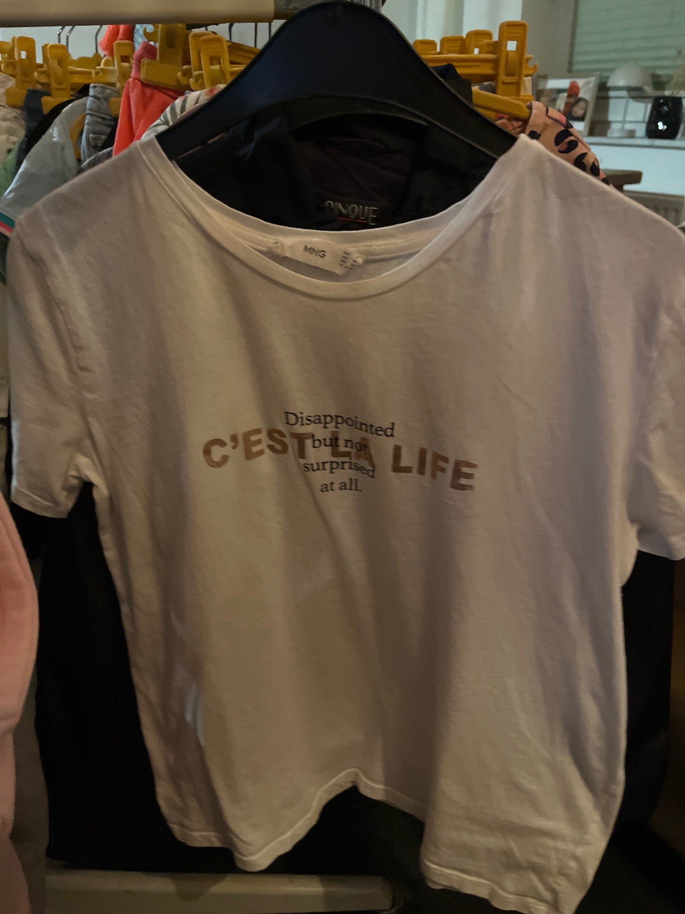 MNG T-Shirt Weiß