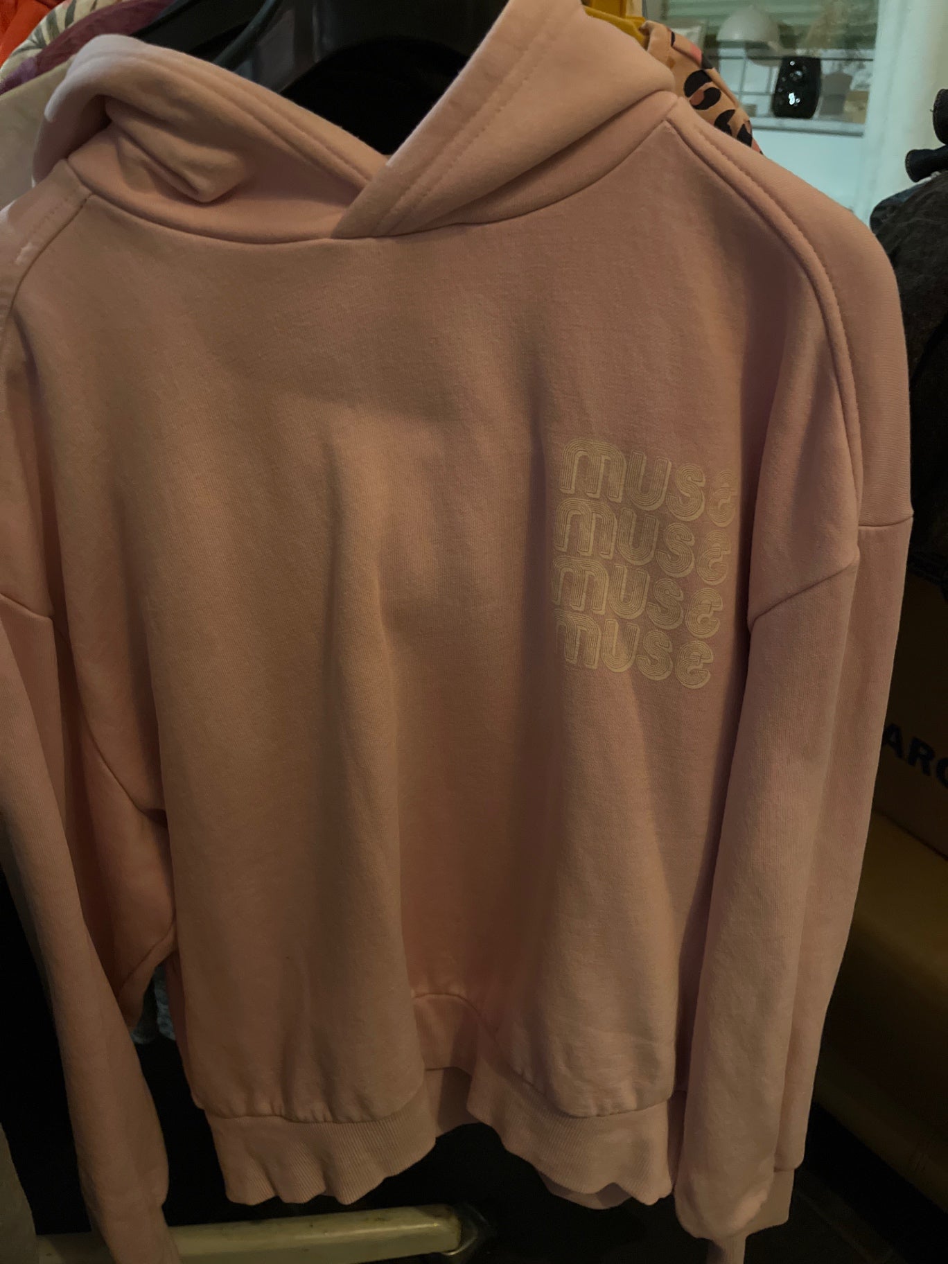 Shoeby Muse Hoodie Rosa