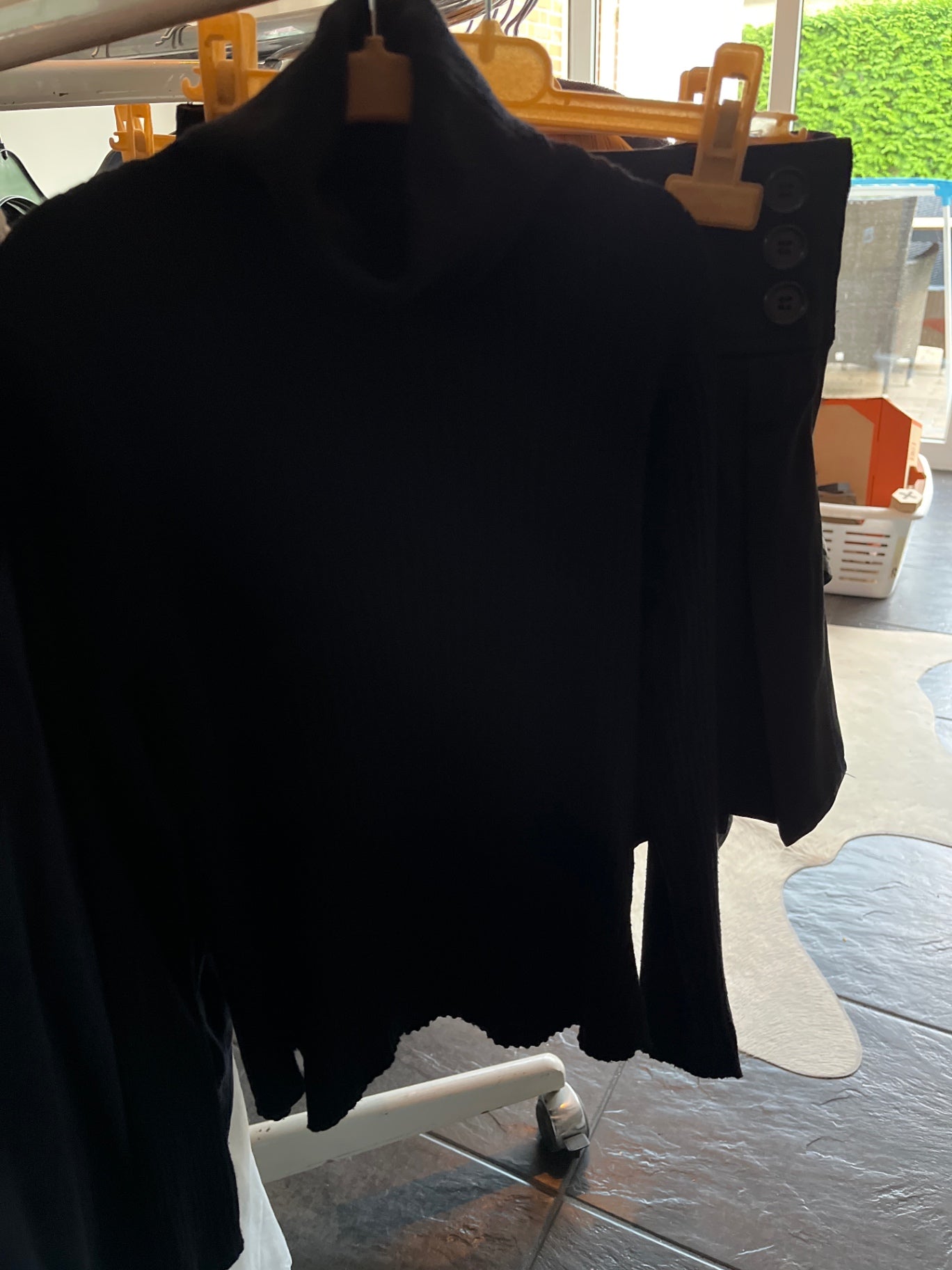 Zara Rolli Schwarz