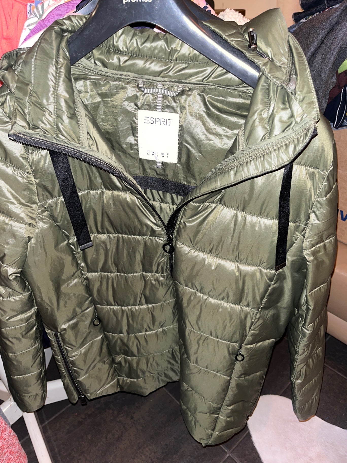 Esprit Jacke Grün