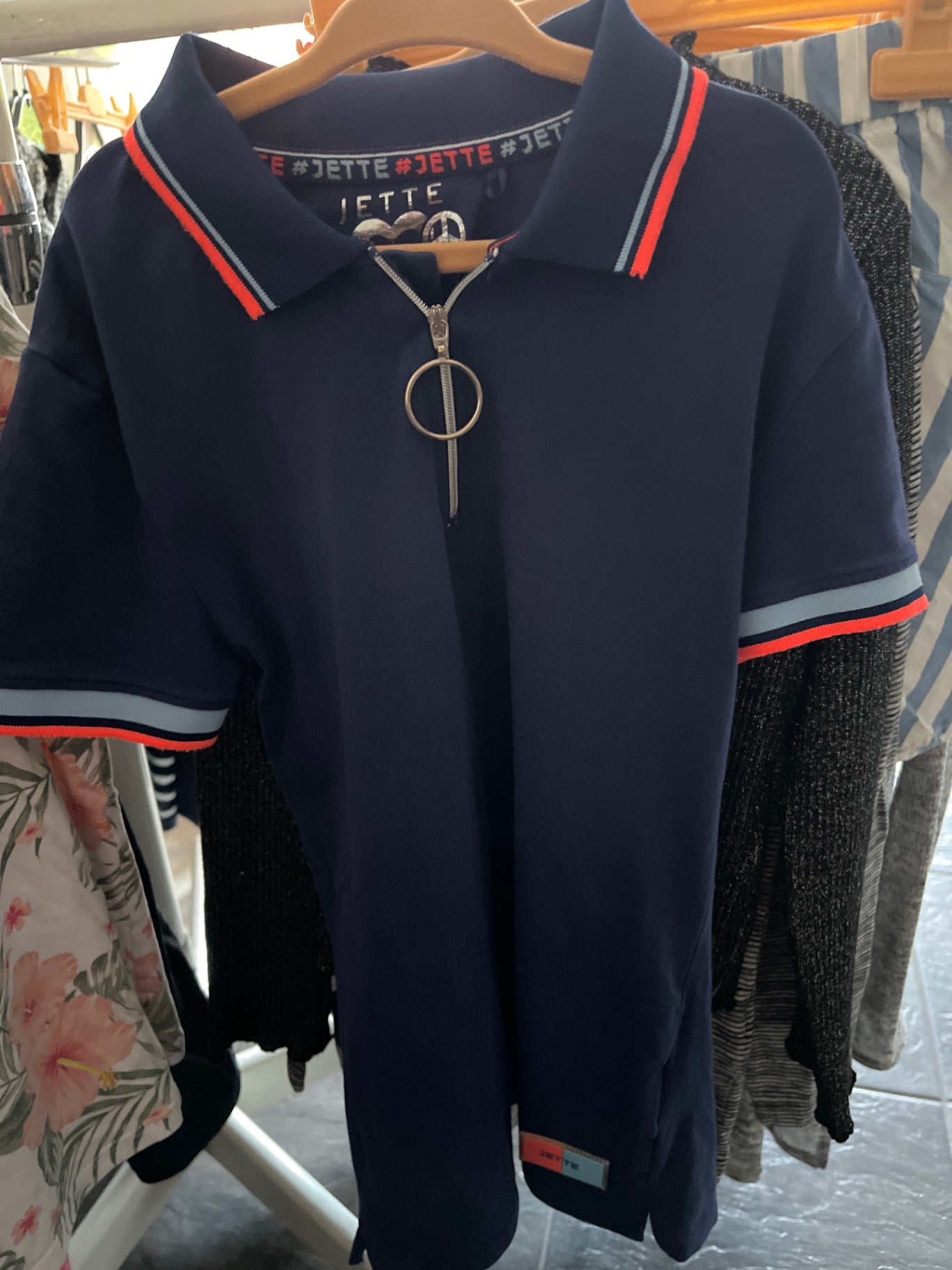 Jette Poloshirt Blau