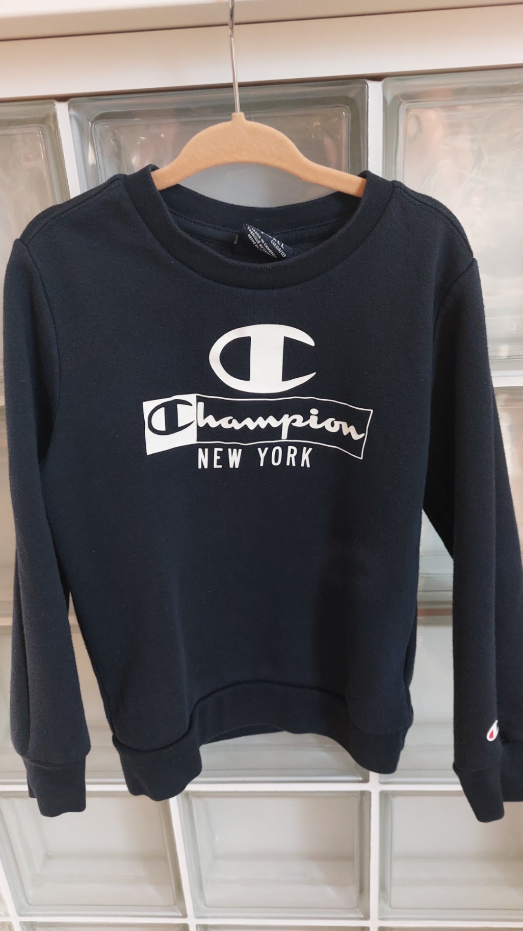 Champion Pullover Blau