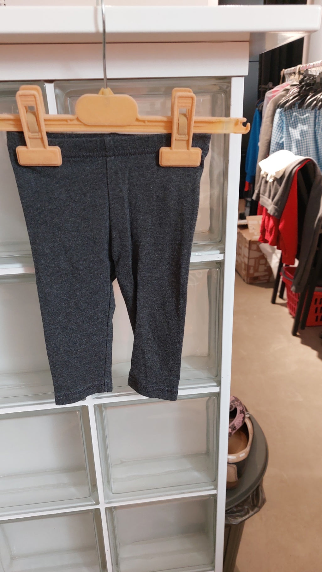 Müsli Leggings Grau