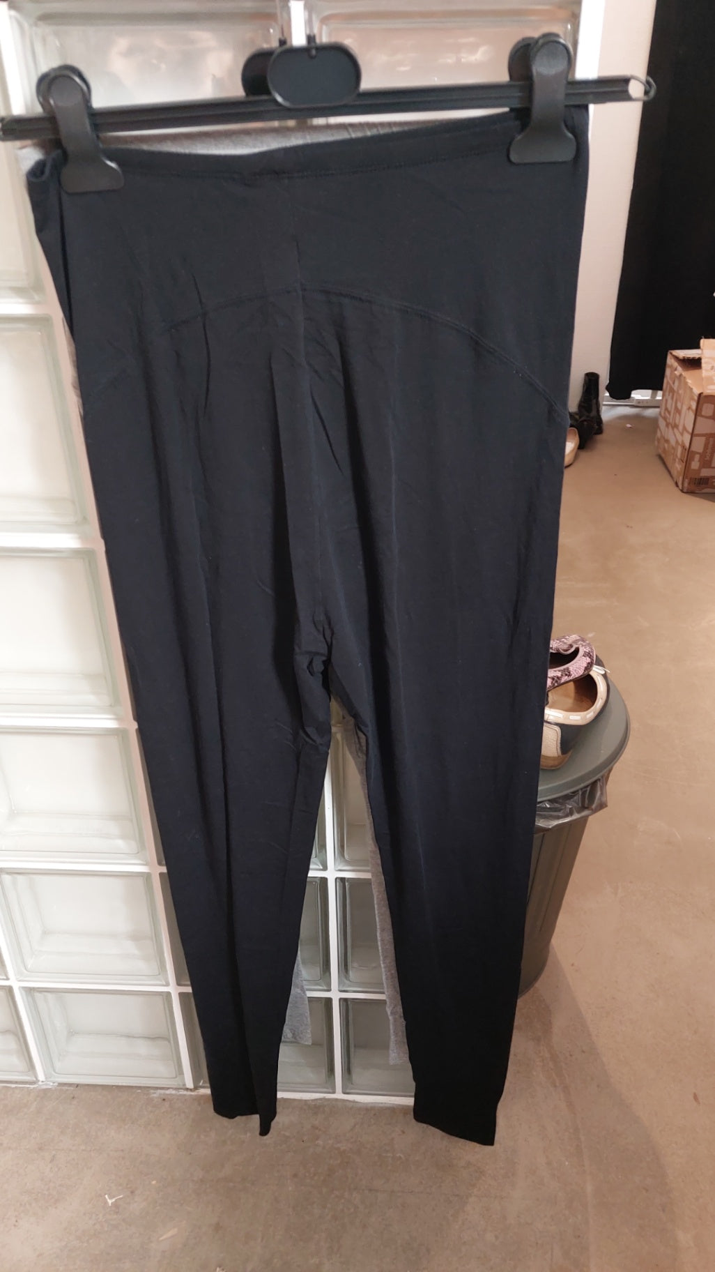 Woman Essentials by Tchibo Umstands-Leggings Schwarz