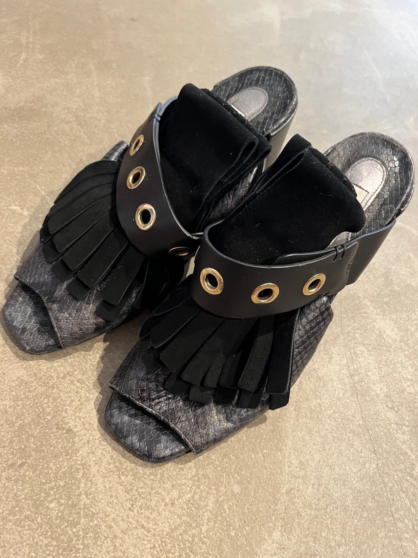 Dorothee Schumacher Sandalen Schwarz
