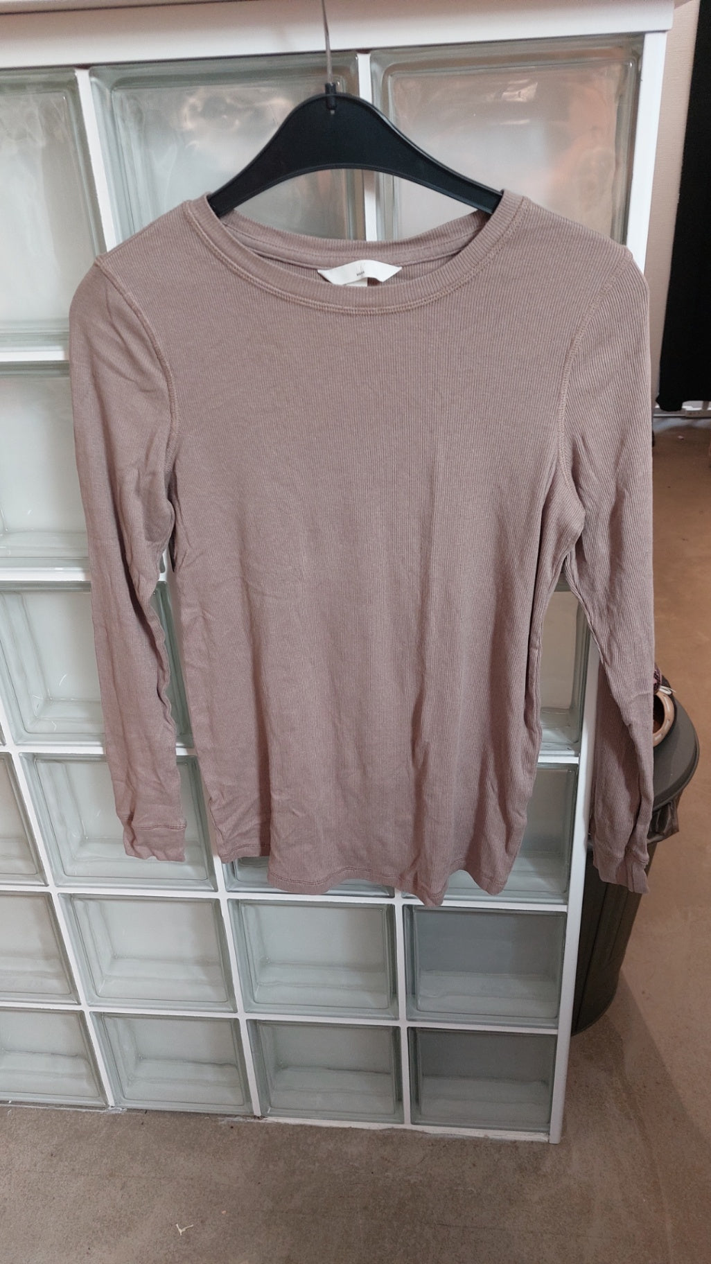 HM Mama Langarmshirt Beige