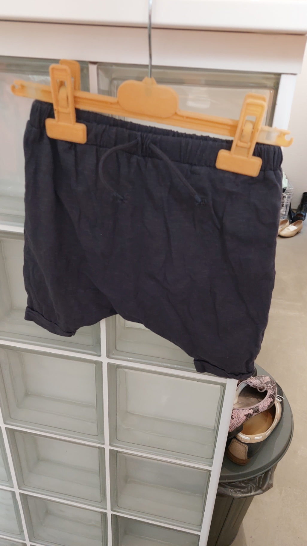 Sense organics Shorts Blau