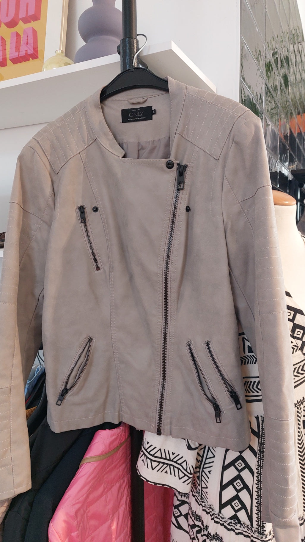 ONLY Jacke Beige