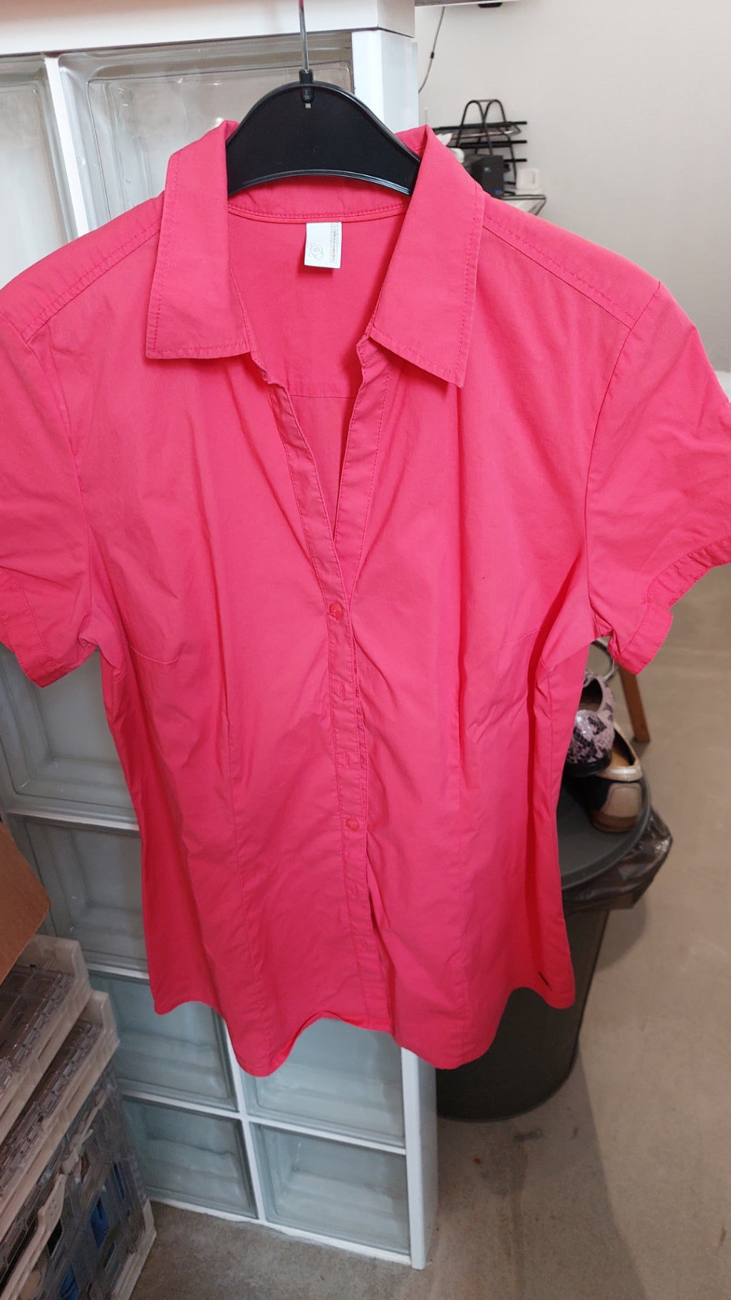 Unbekannt Bluse Rosa
