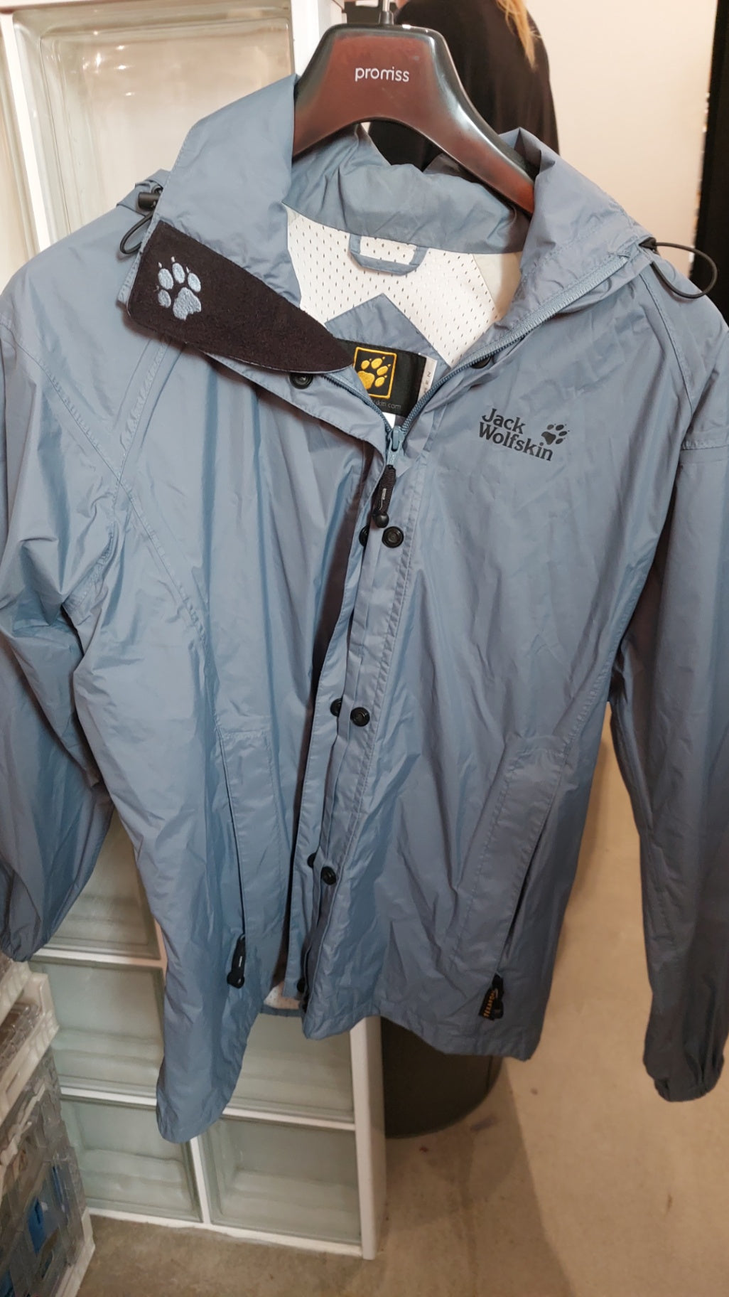 Jack Wolfskin Jacke Blau