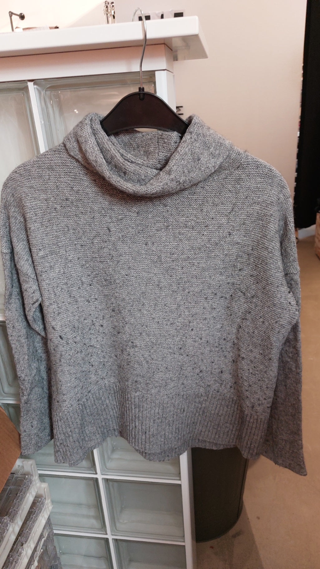 Comma Pullover Grau