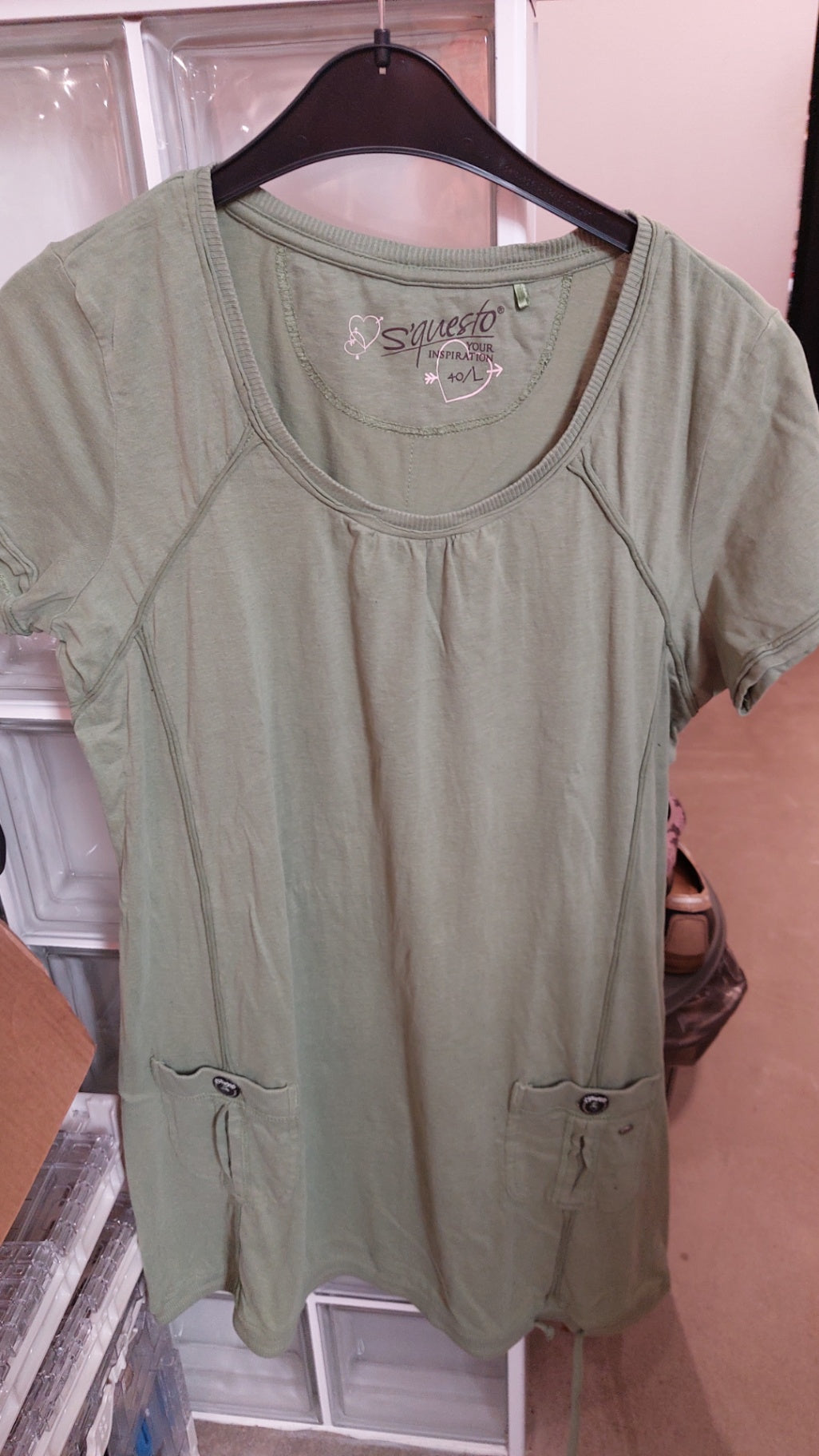 S'Questo T-Shirt Grün