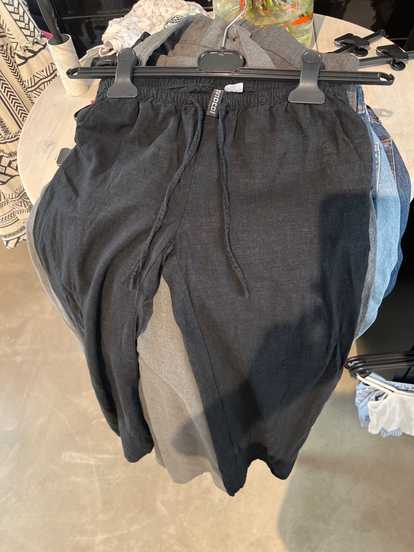 H&M Hose Schwarz