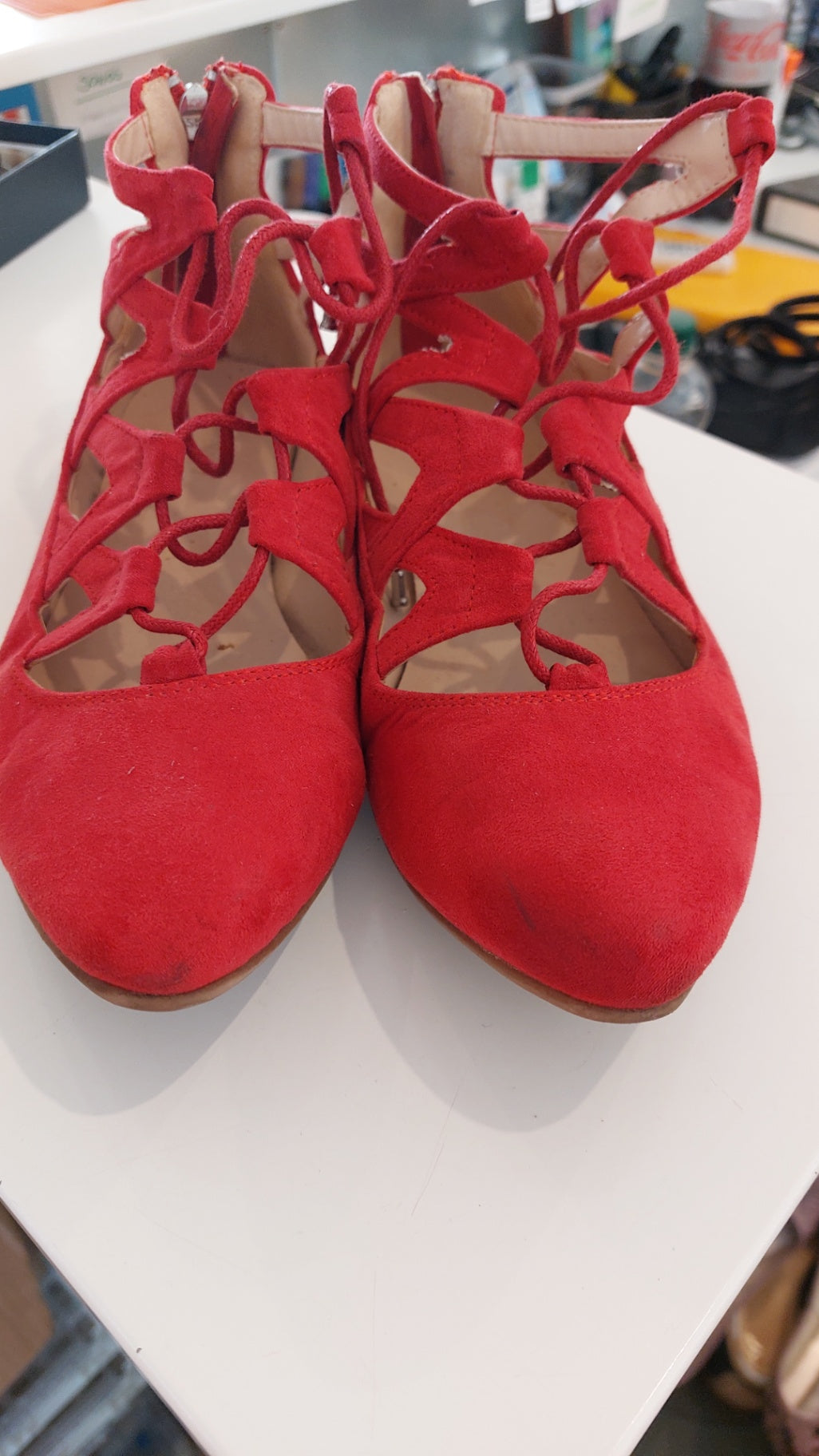 Graceland Schuhe Rot