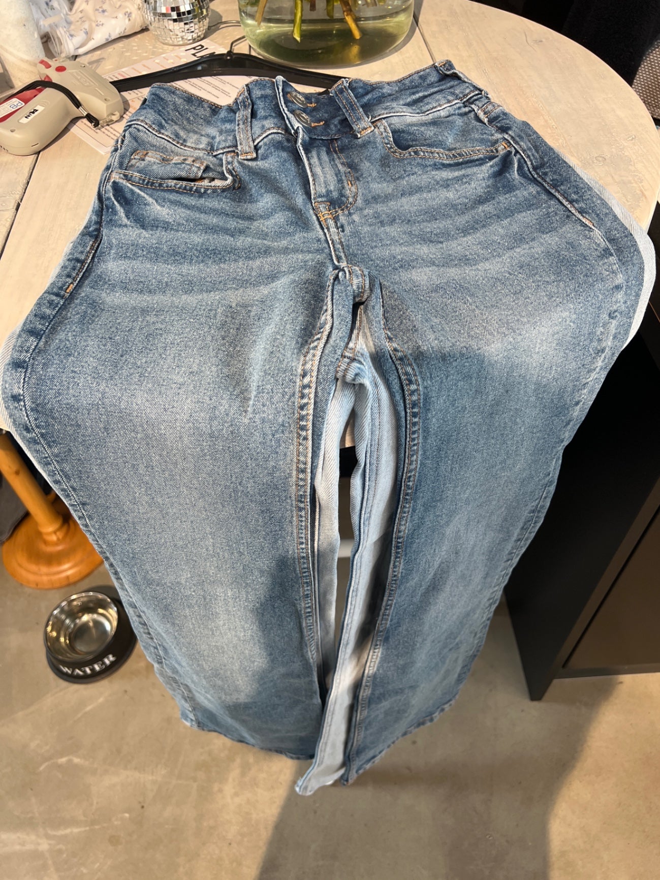 H&M Jeans Blau