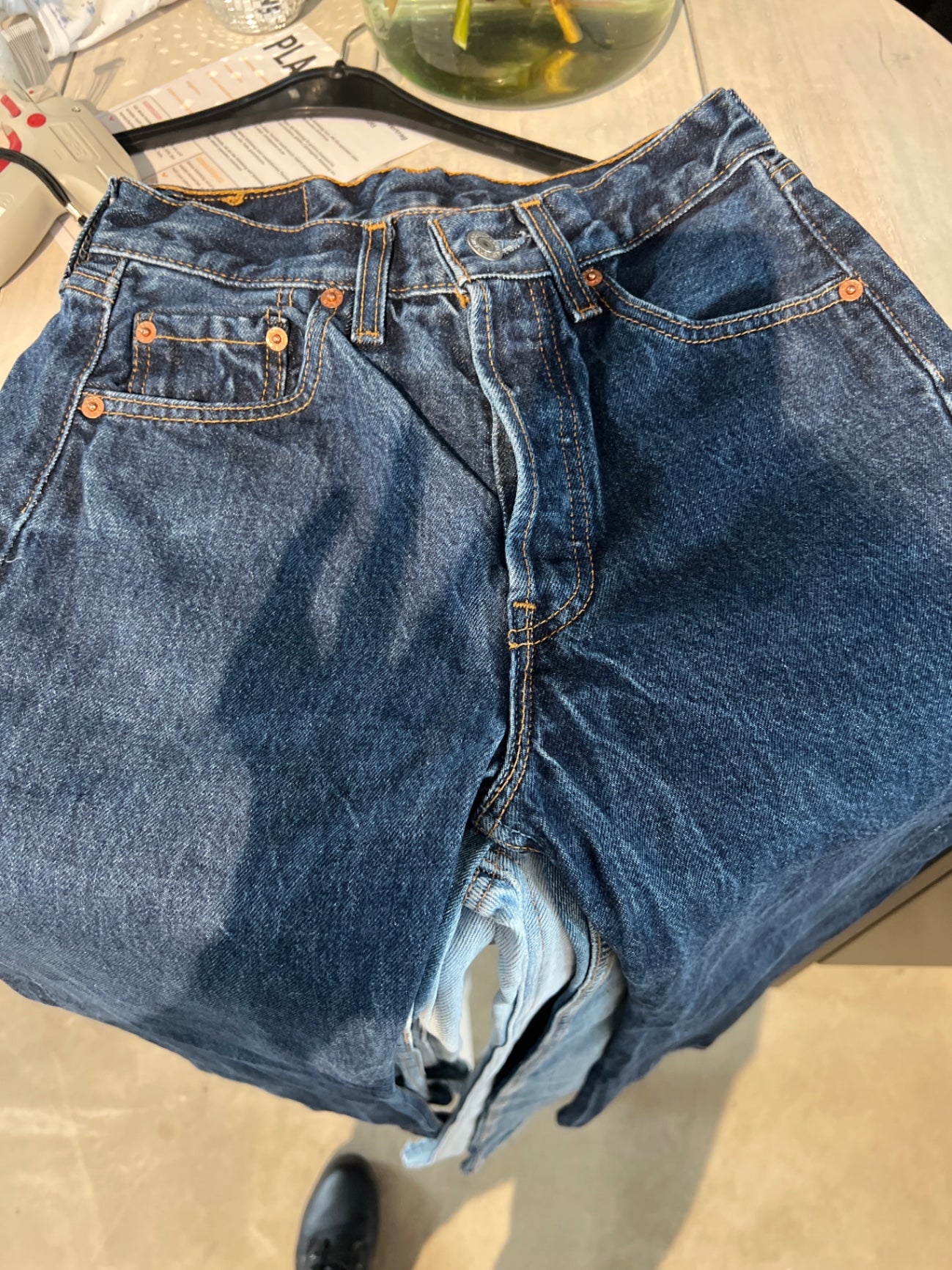Levi's Jeans Blau