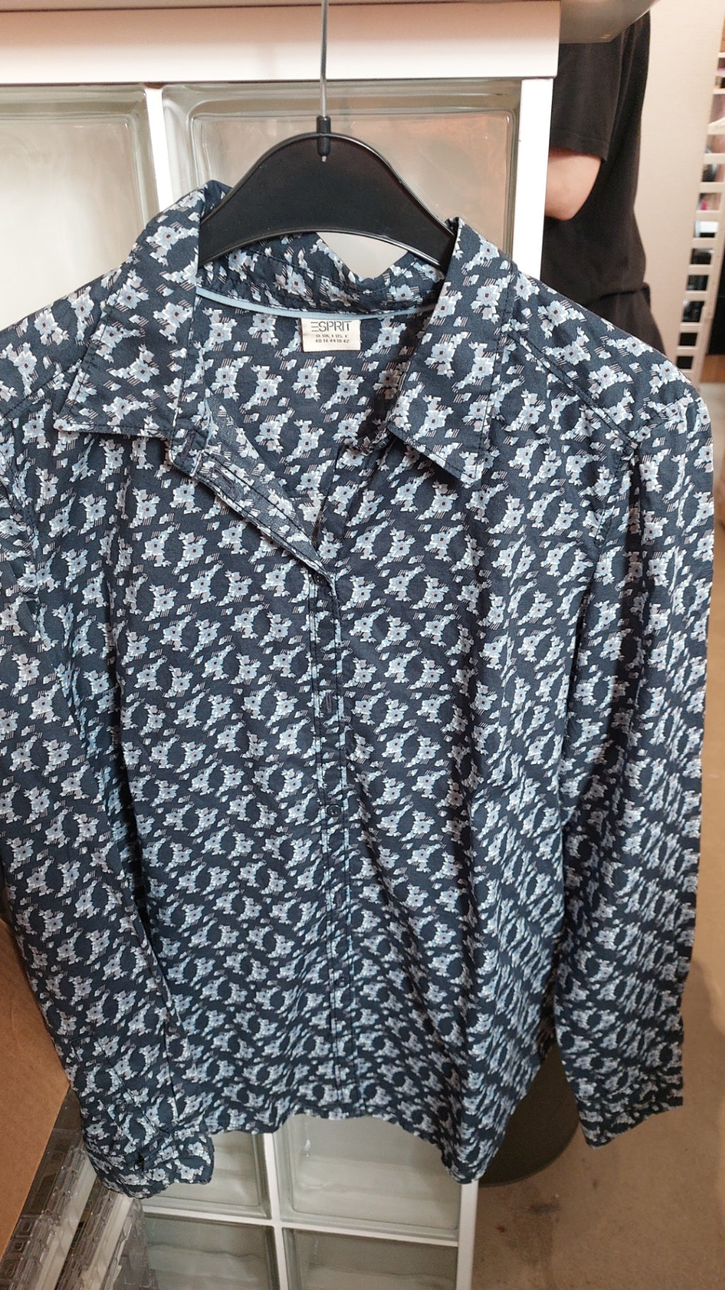 Esprit Hemd Blau