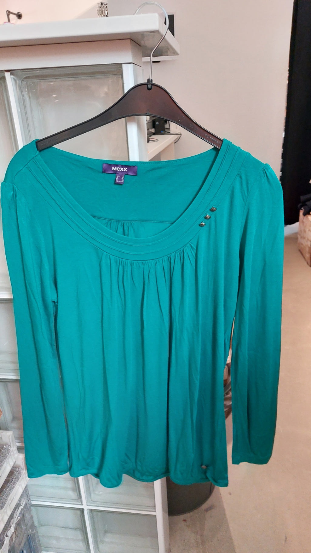 Mexx Bluse Türkis