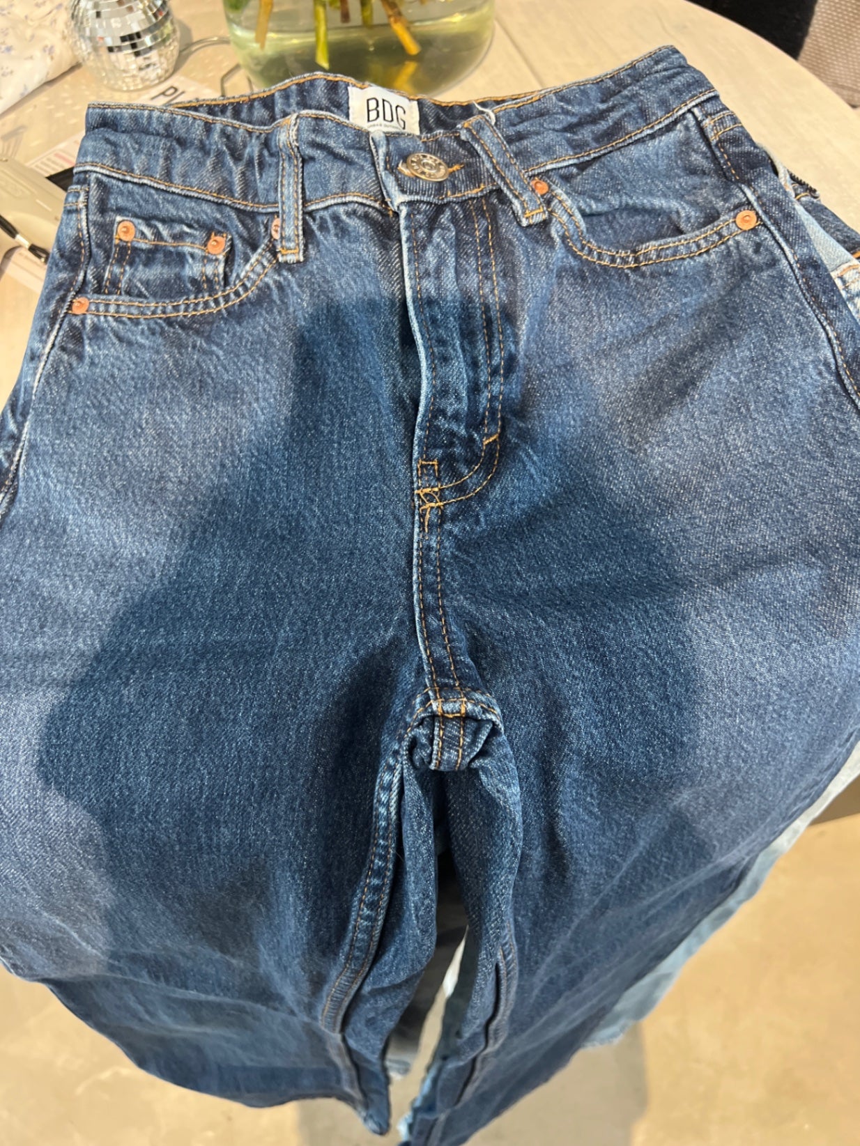 BDG Jeans Blau