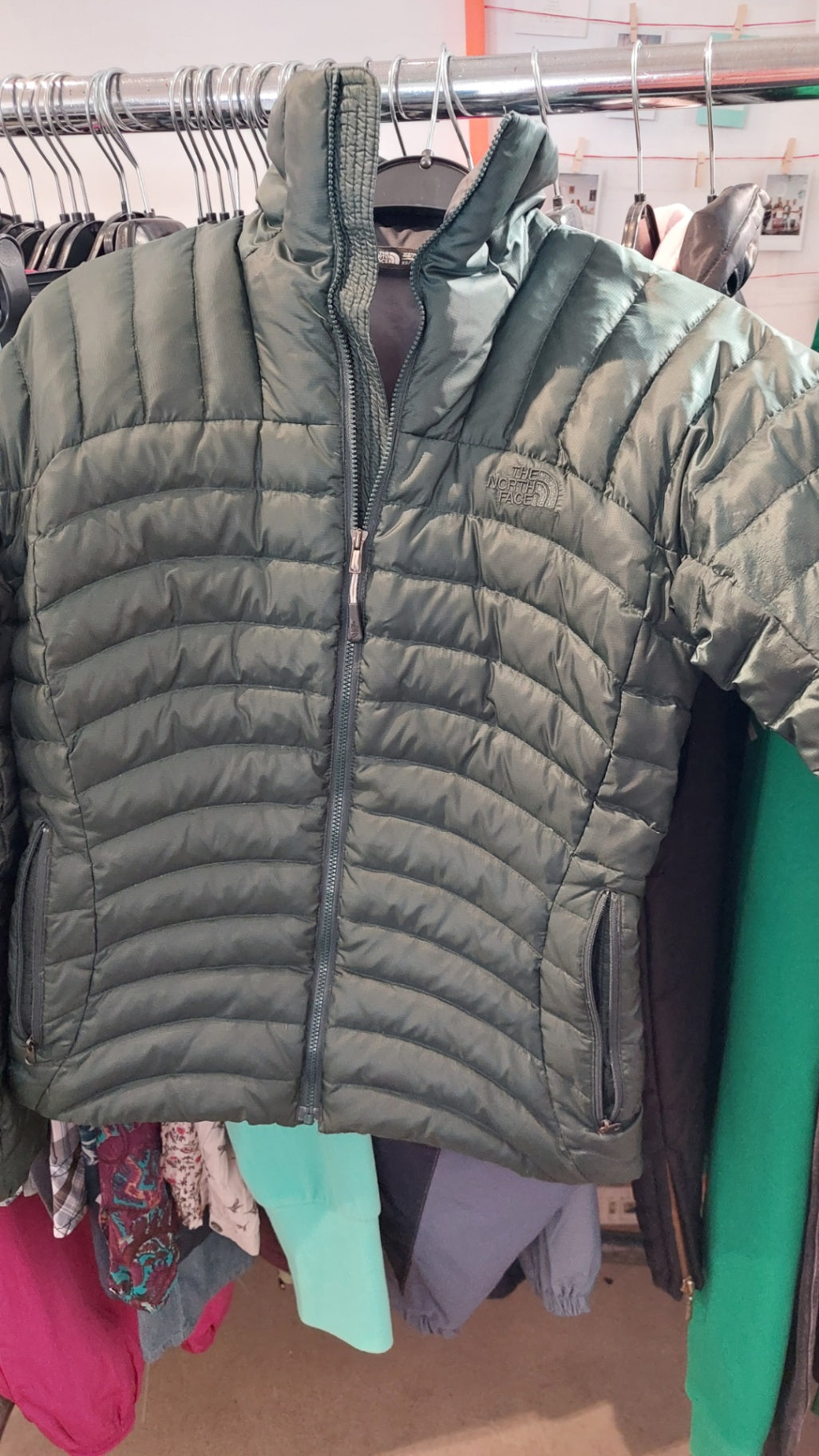 The North Face Jacke Grün