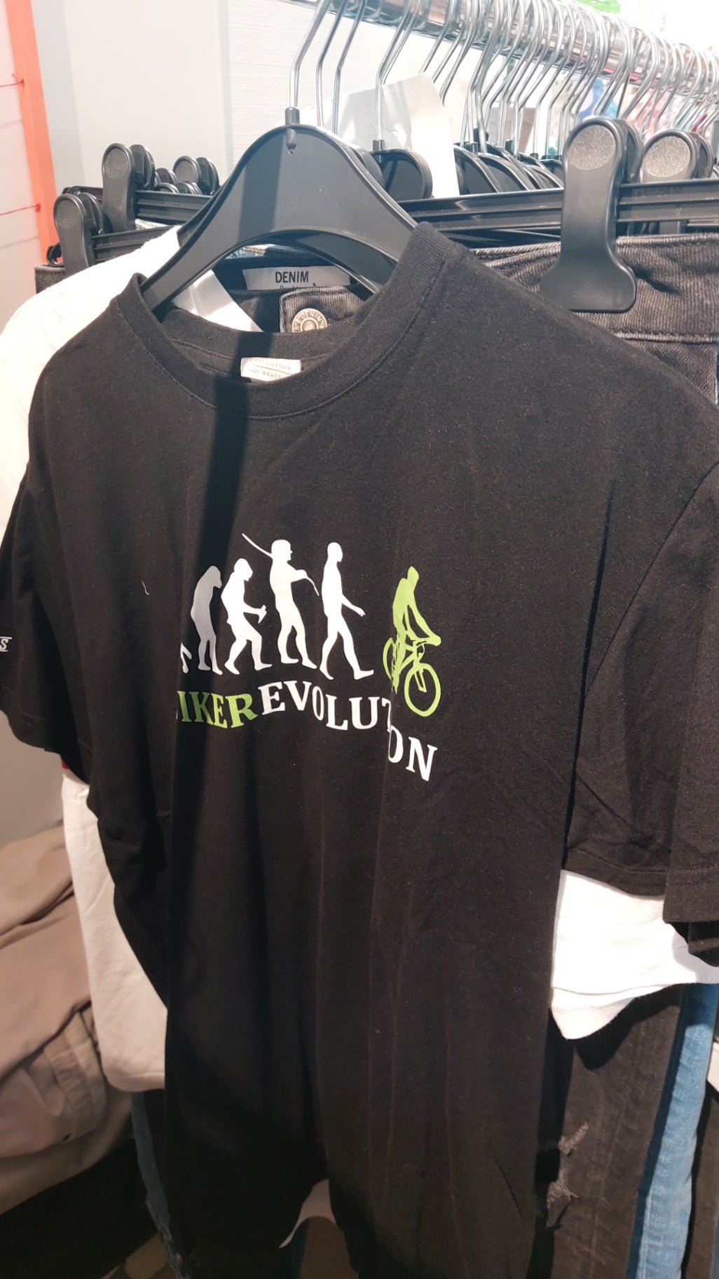 Bike Revolution T-Shirt Schwarz