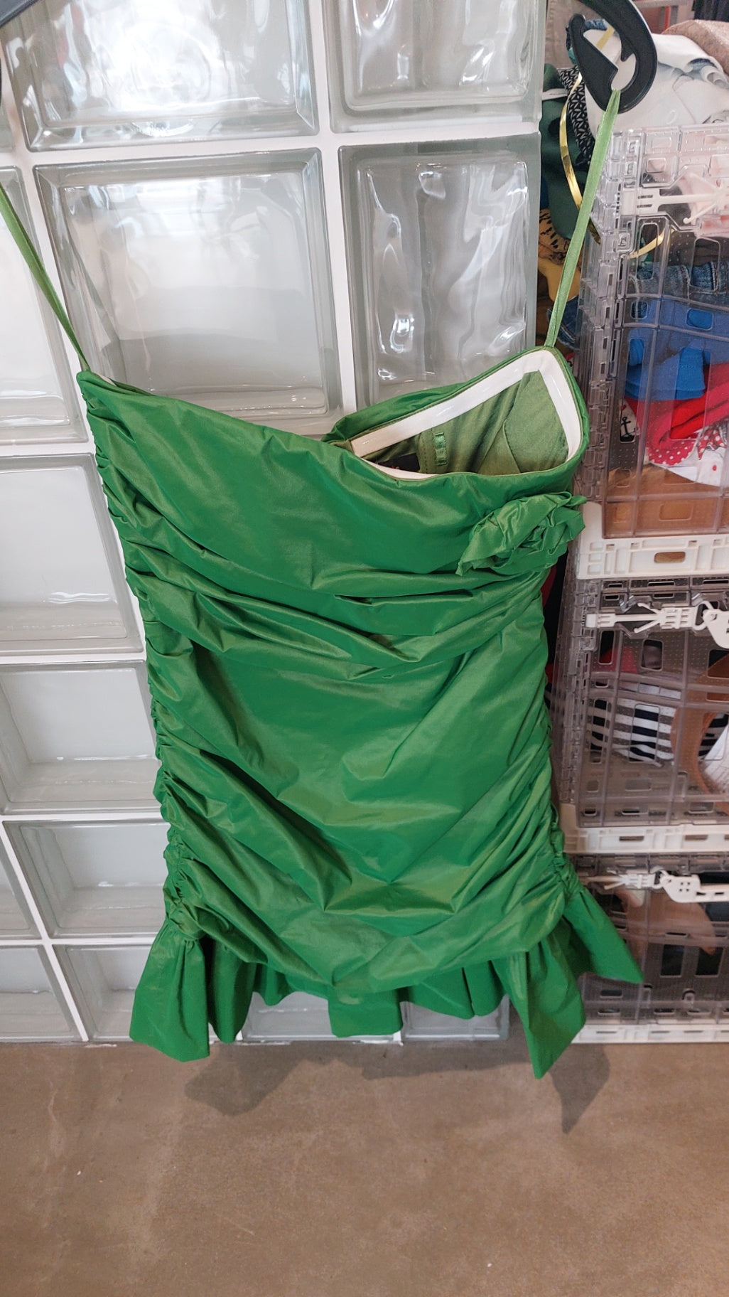 Jake's Kleid Grün