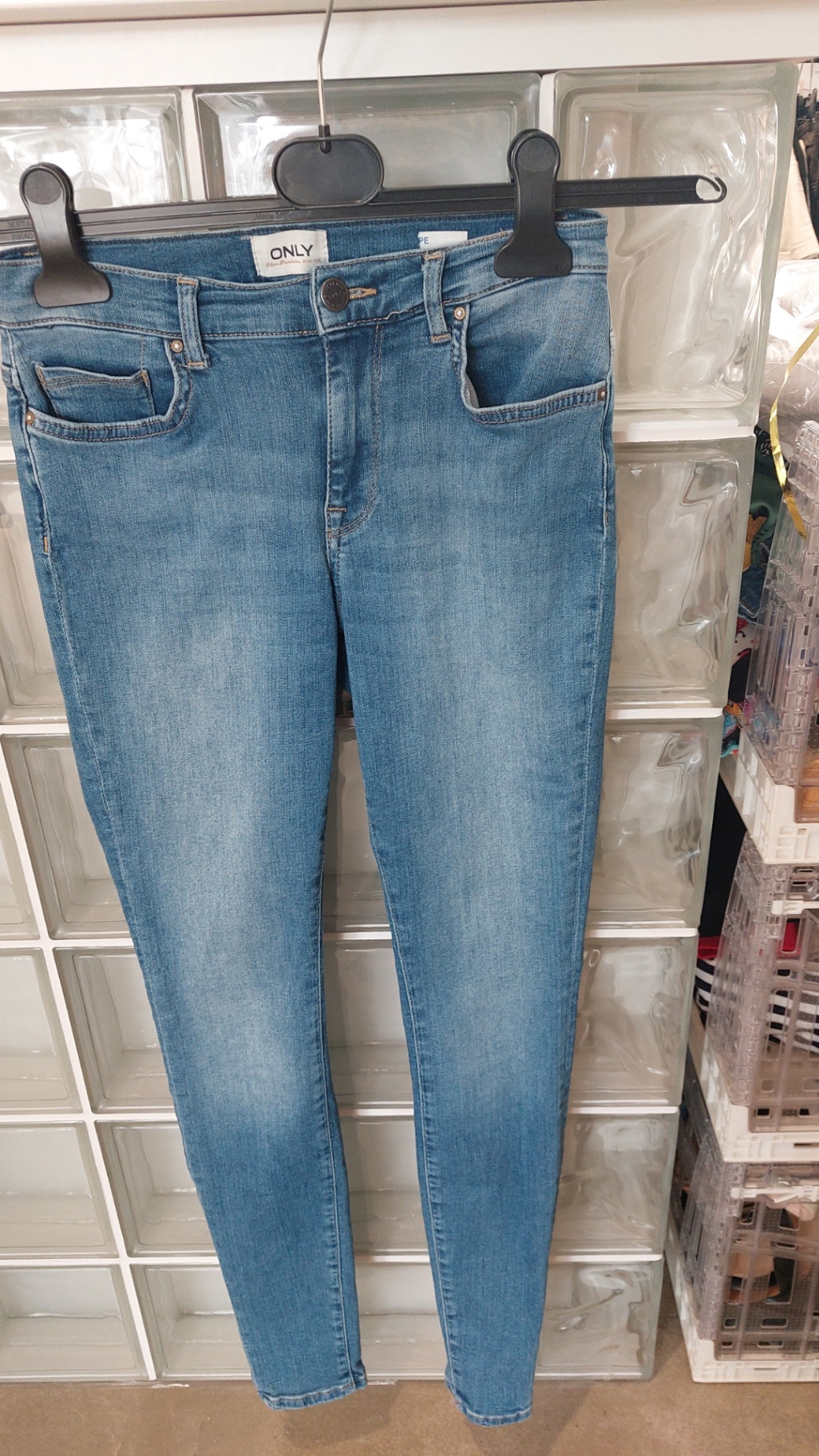 ONLY Jeans Blau