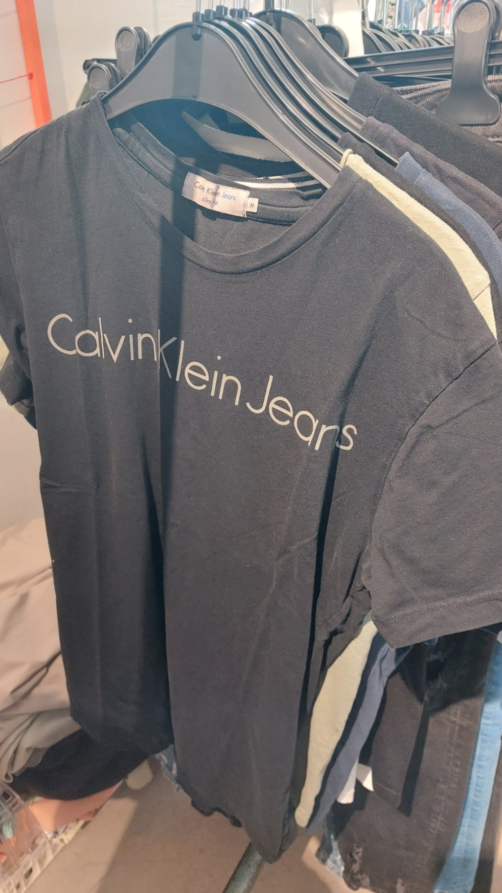 Calvin Klein T-Shirt Schwarz