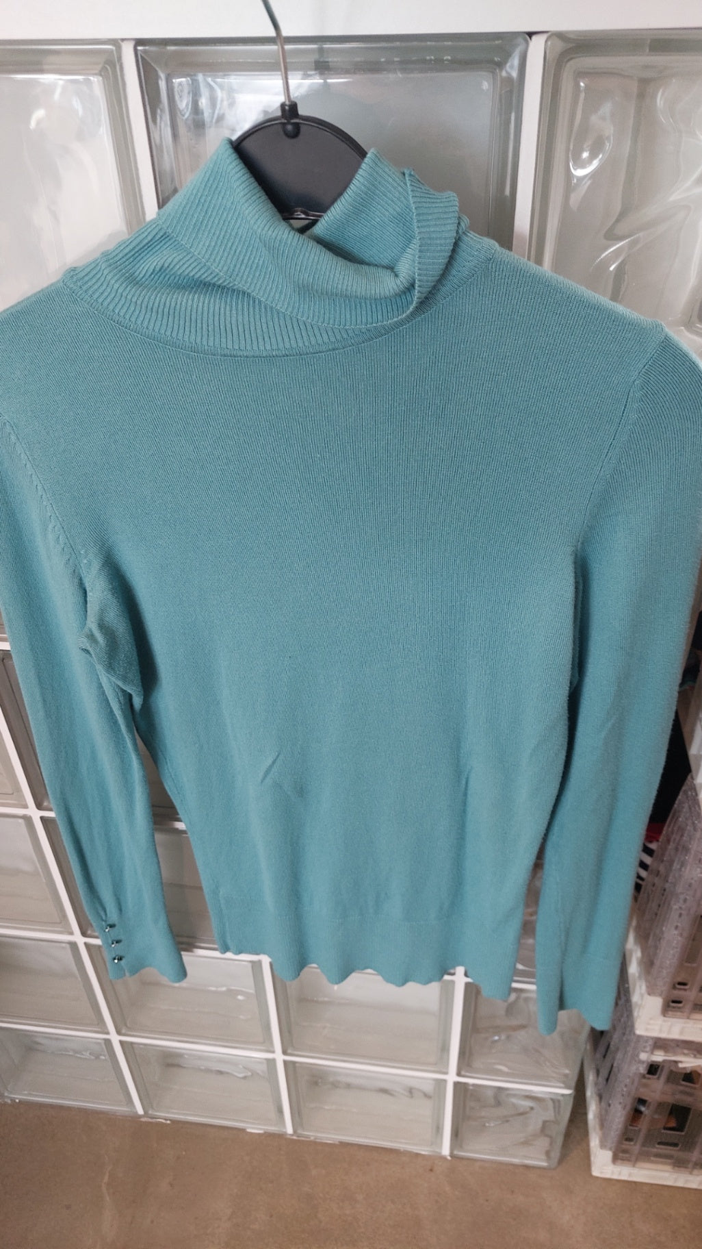 Orsay Rollkragenpullover Türkis