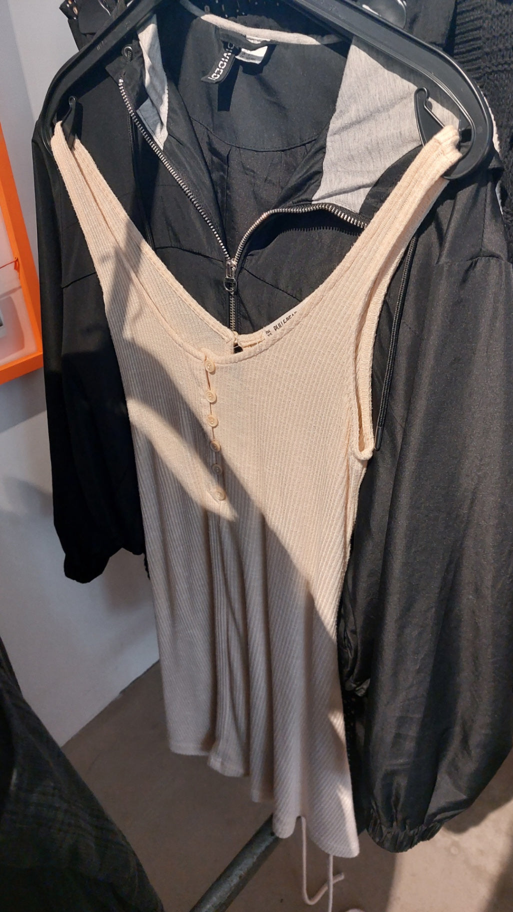 Pull&Bear Trägerkleid Beige