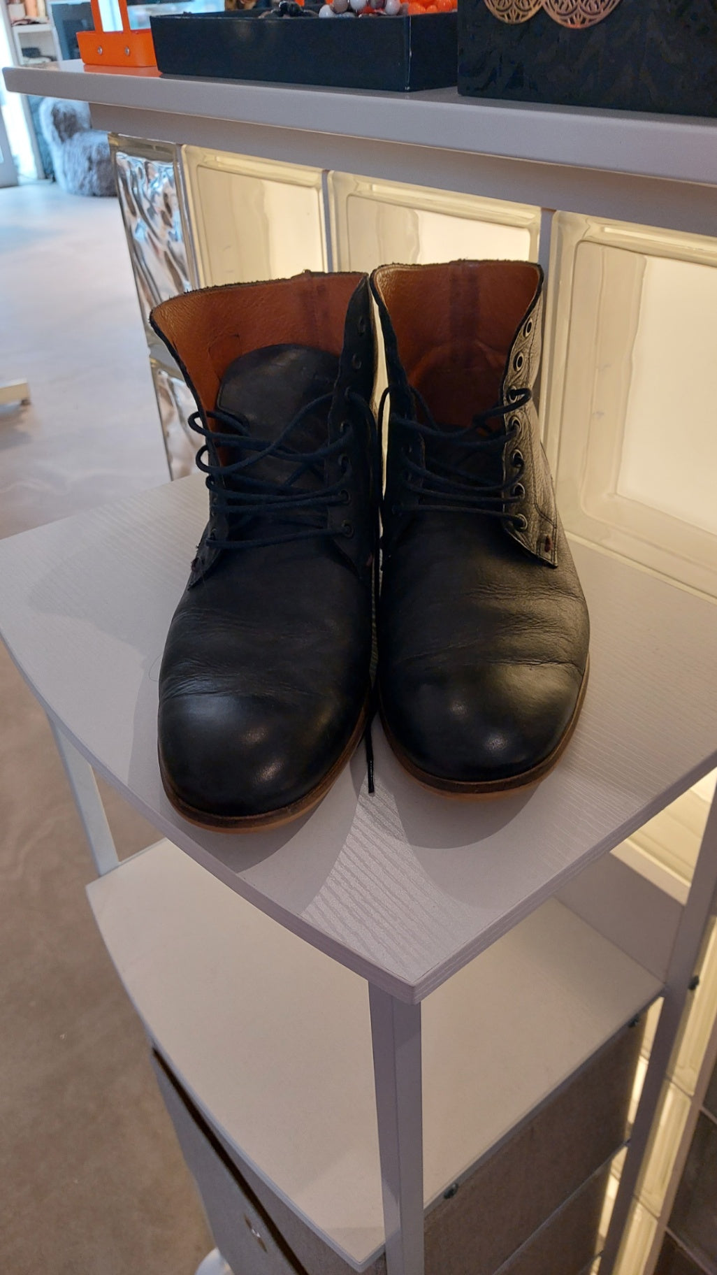 Kos Stiefelette Schwarz