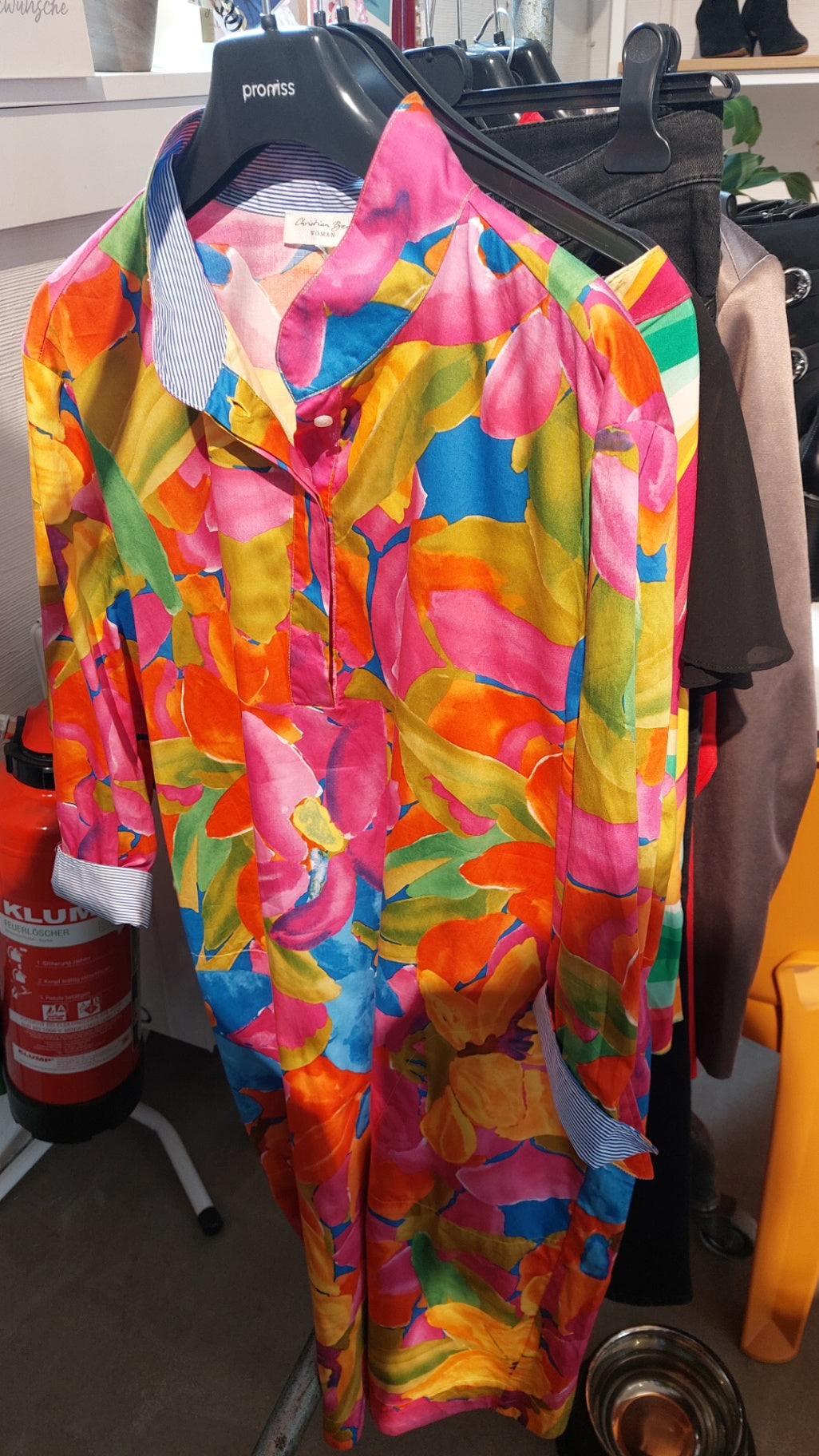 Christian Berg Woman Bluse Mehrfarbig