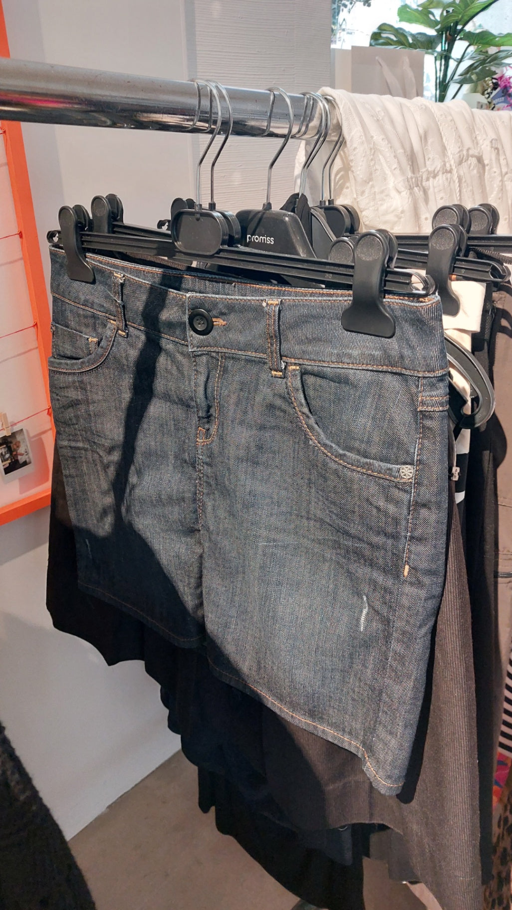 Esprit Jeansrock Blau