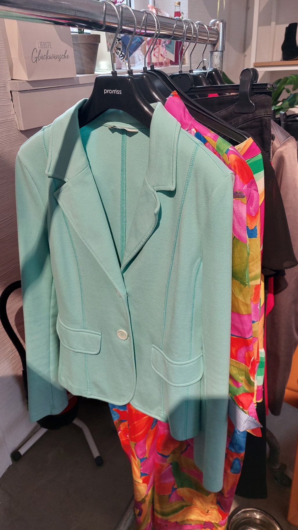 Miss Etam Blazer Türkis