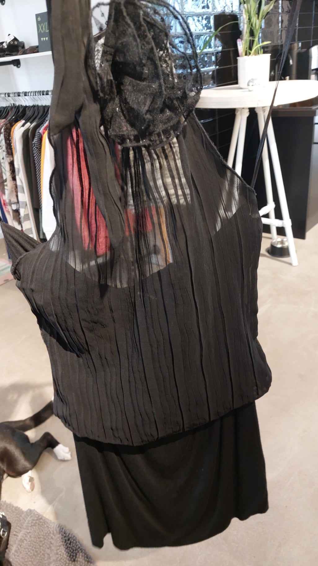 Millennium Kleid Schwarz