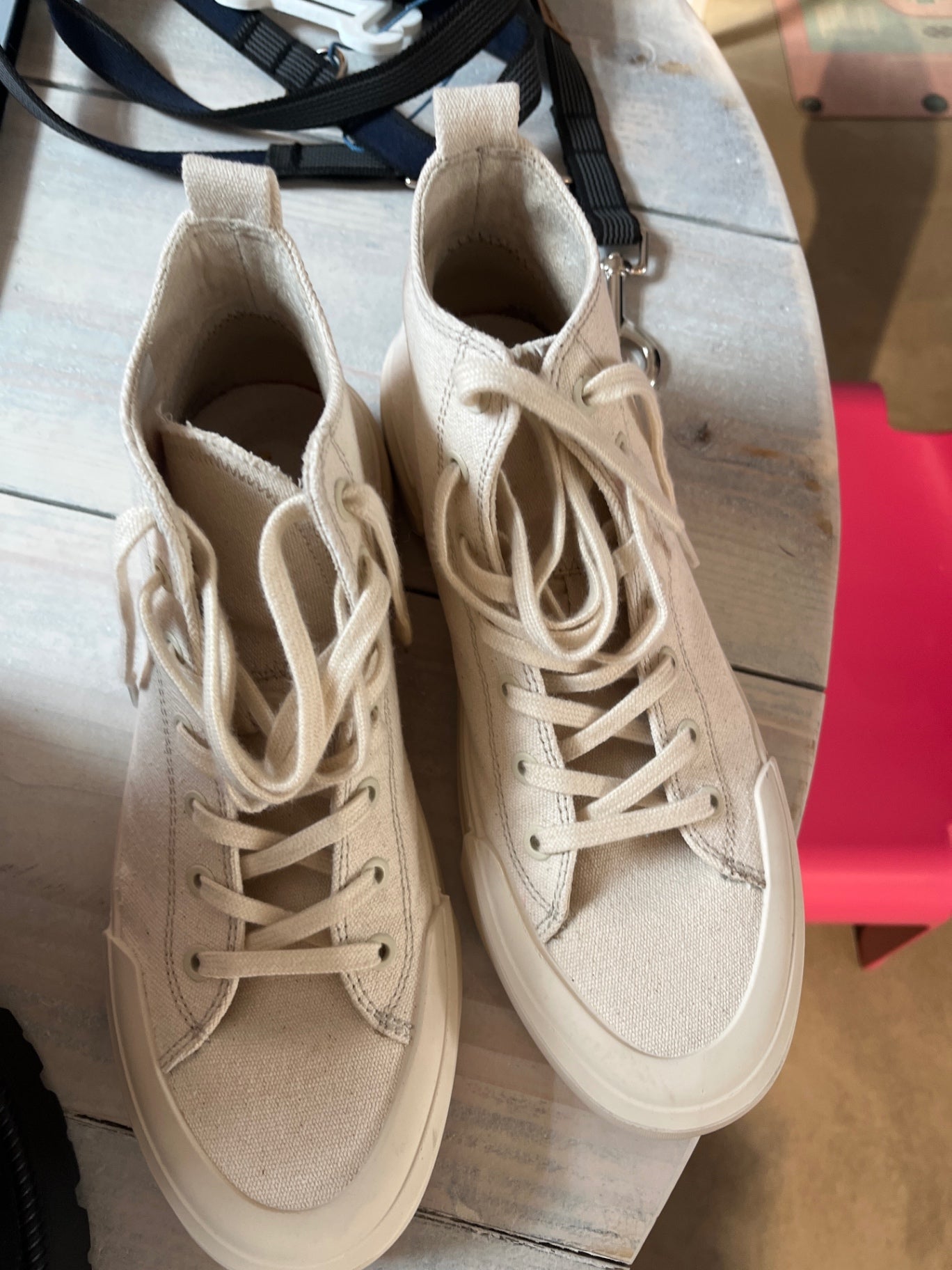 Salamander Sneaker Beige
