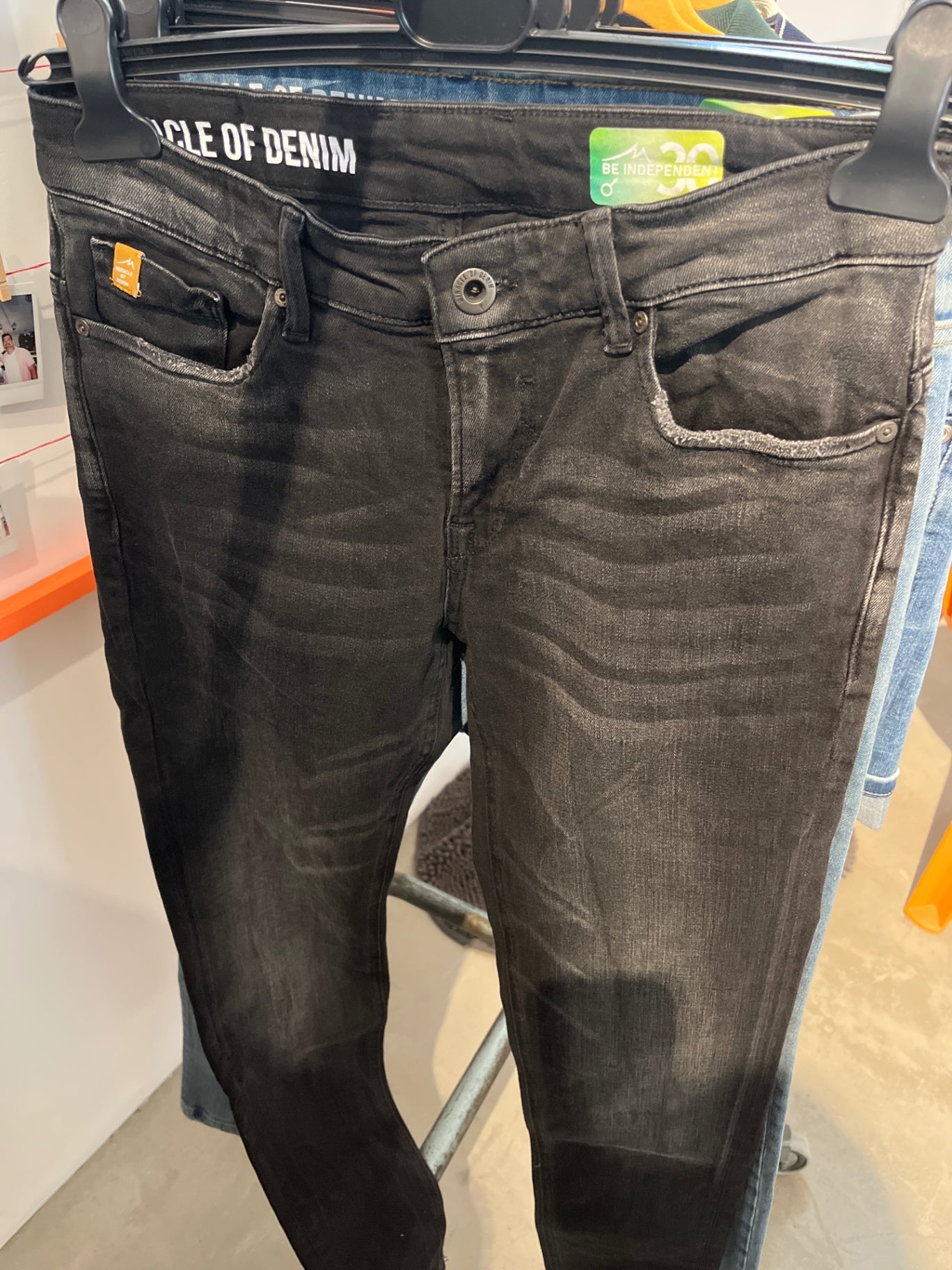 Miracle of Denim Jeans Schwarz